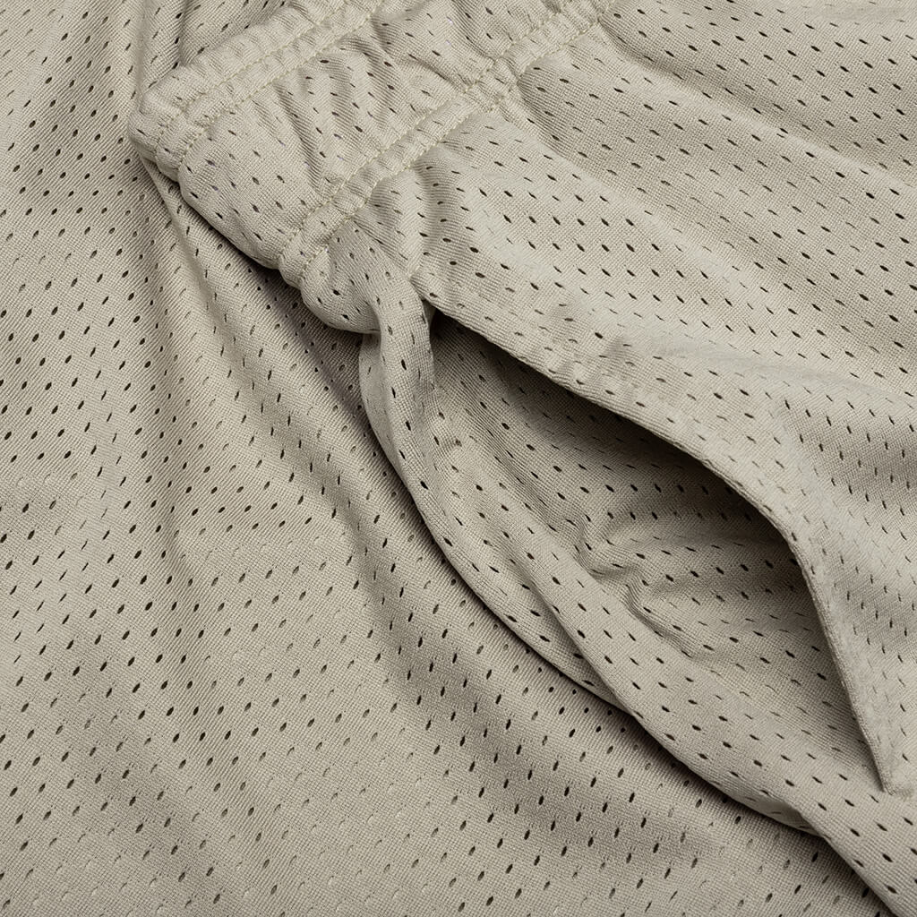 West Mesh Shorts - Tan - Image 3