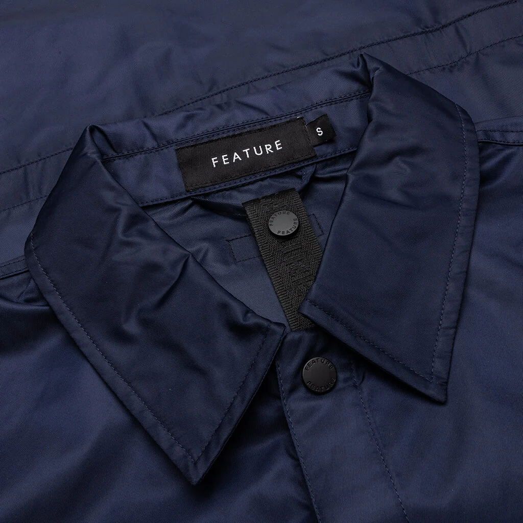 Whistler Coaches Jacket - Navy - Image 3