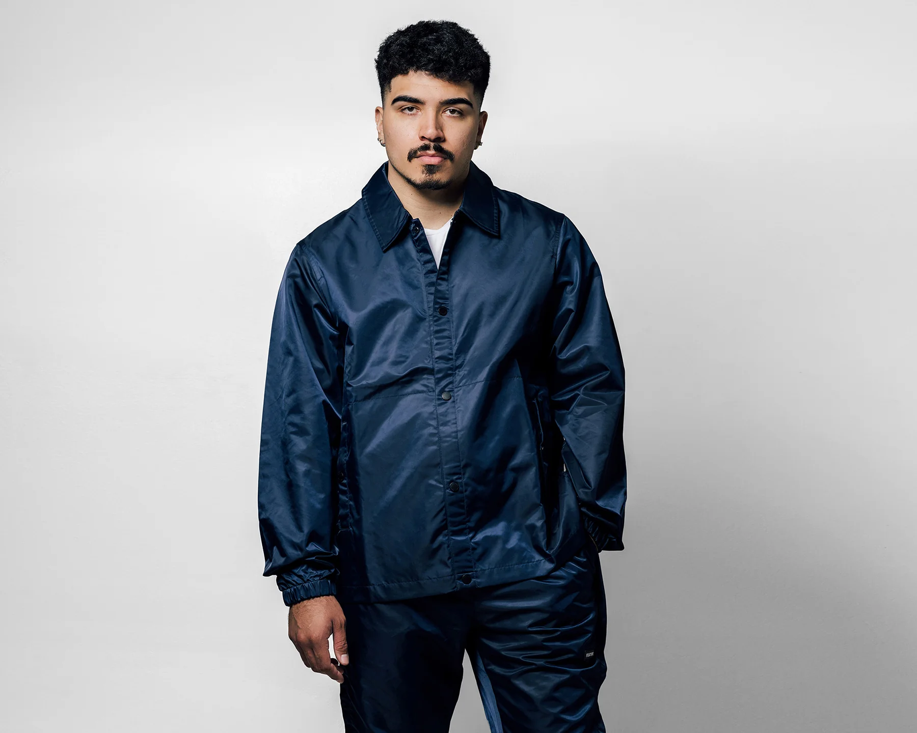 Whistler Coaches Jacket - Navy - Image 7
