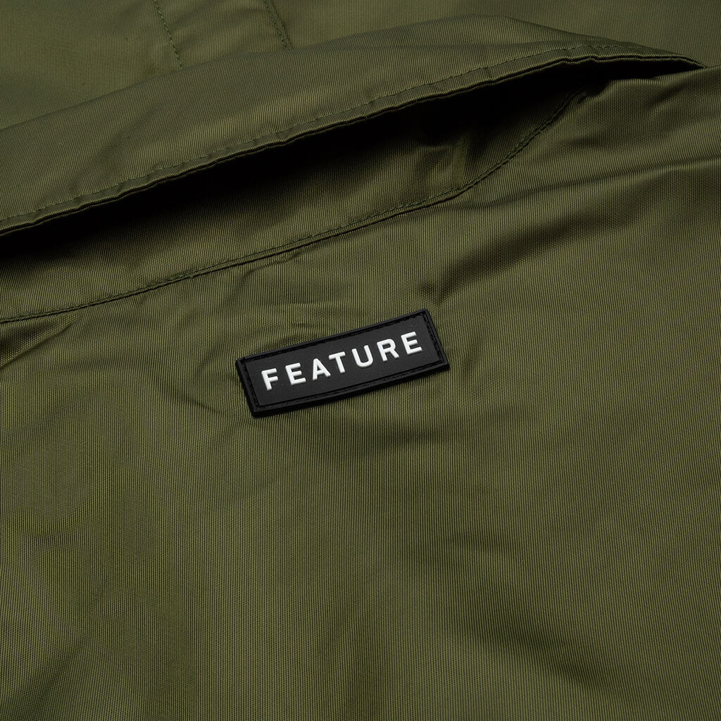 Whistler Coaches Jacket - Olive - Image 4