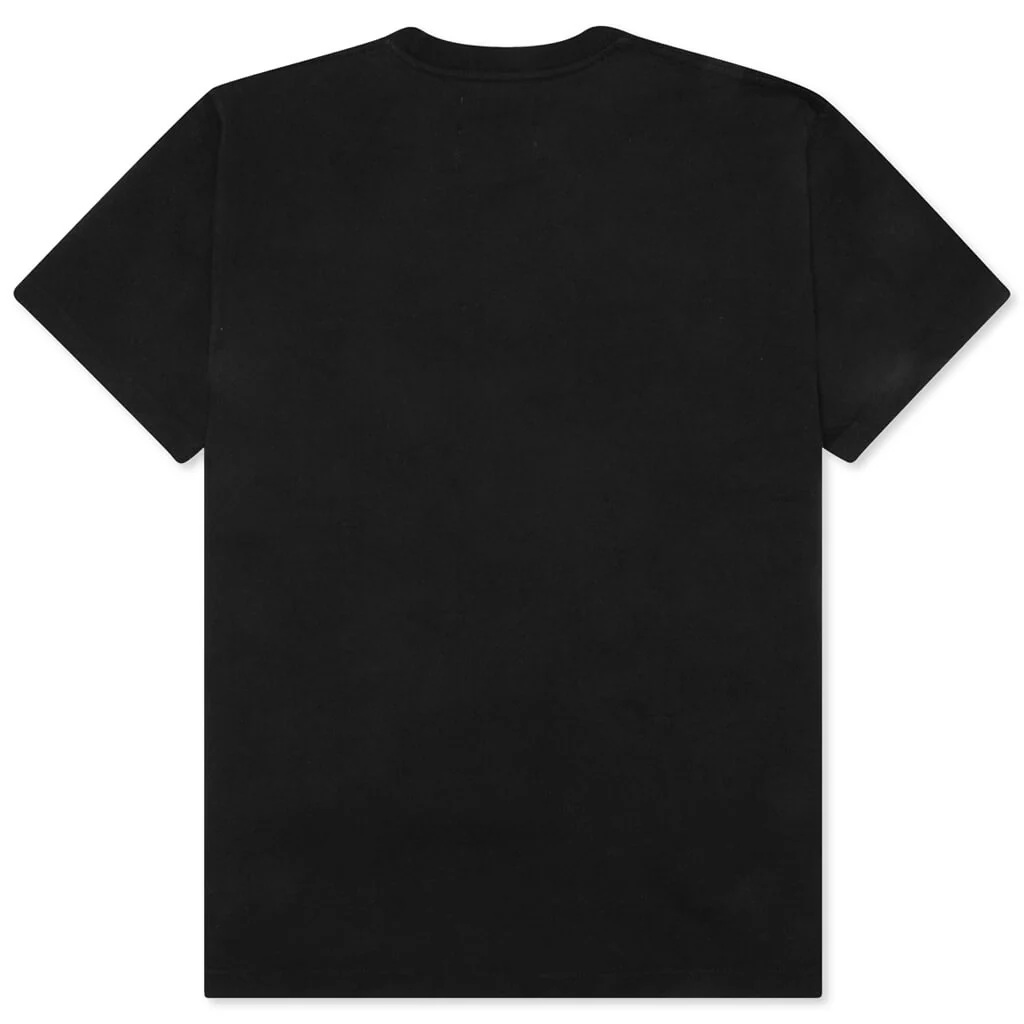 Whole World Wins Tee - Black - Image 2