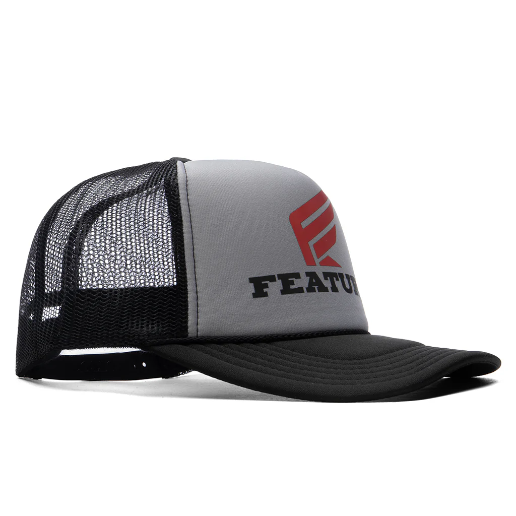 Wing Trucker - Grey/Black - Image 3