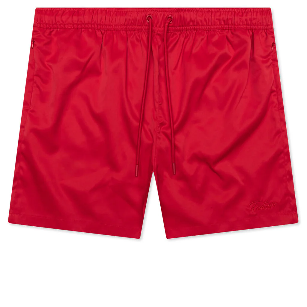 Winslow Swim Trunk - Red