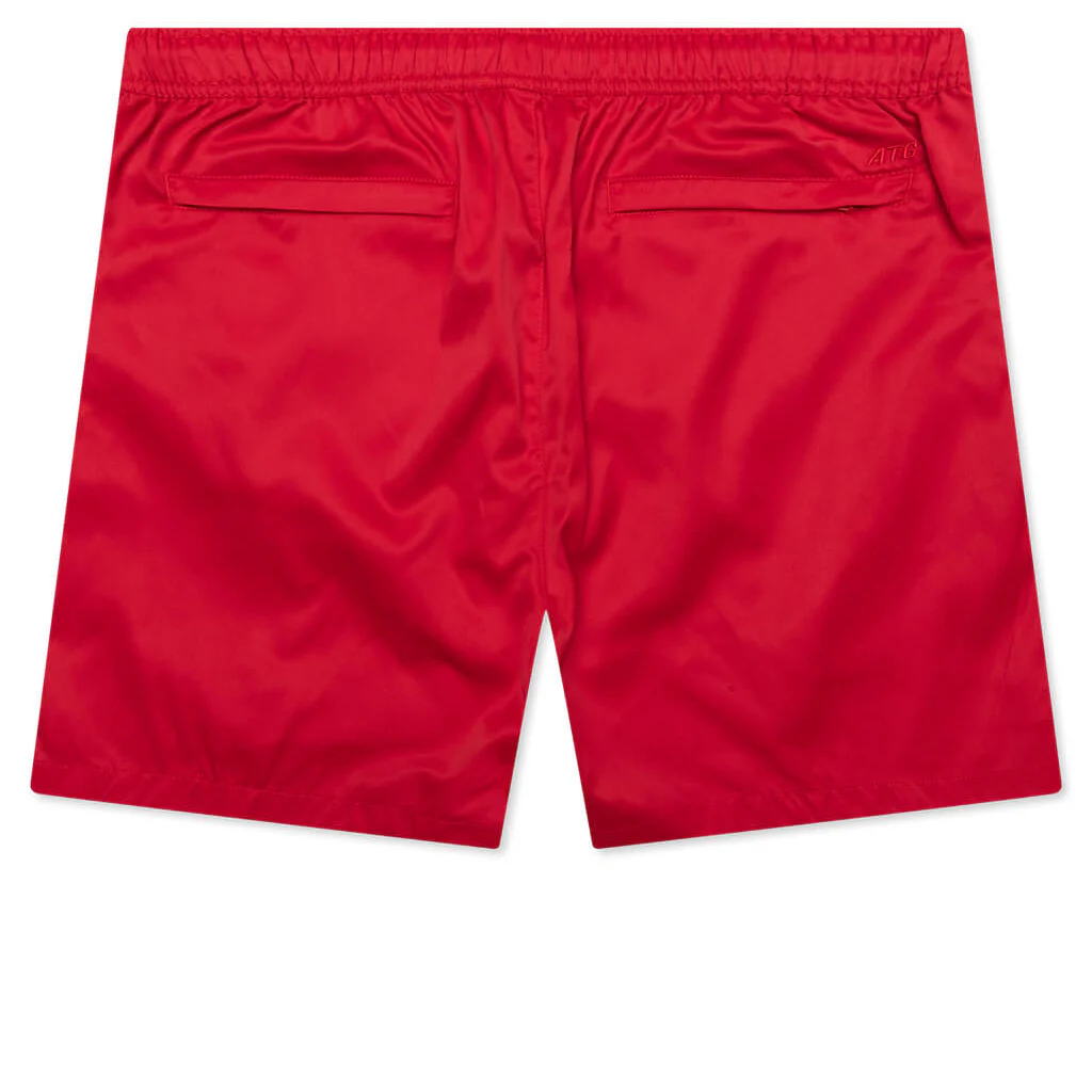 Winslow Swim Trunk - Red - Image 2