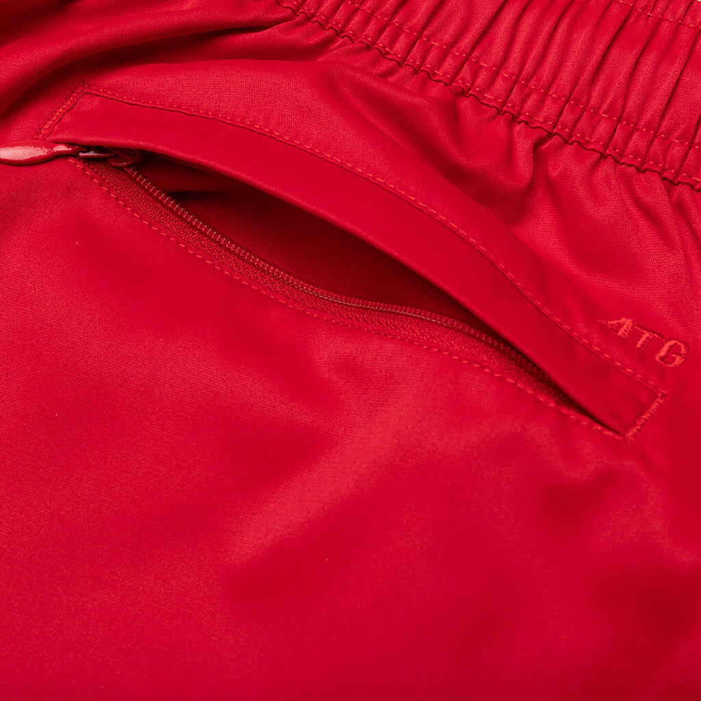 Winslow Swim Trunk - Red - Image 5