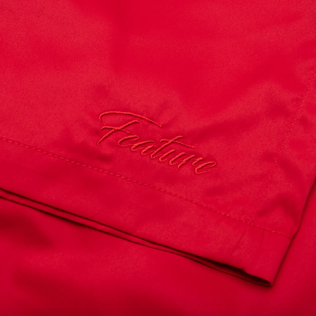 Winslow Swim Trunk - Red - Image 6
