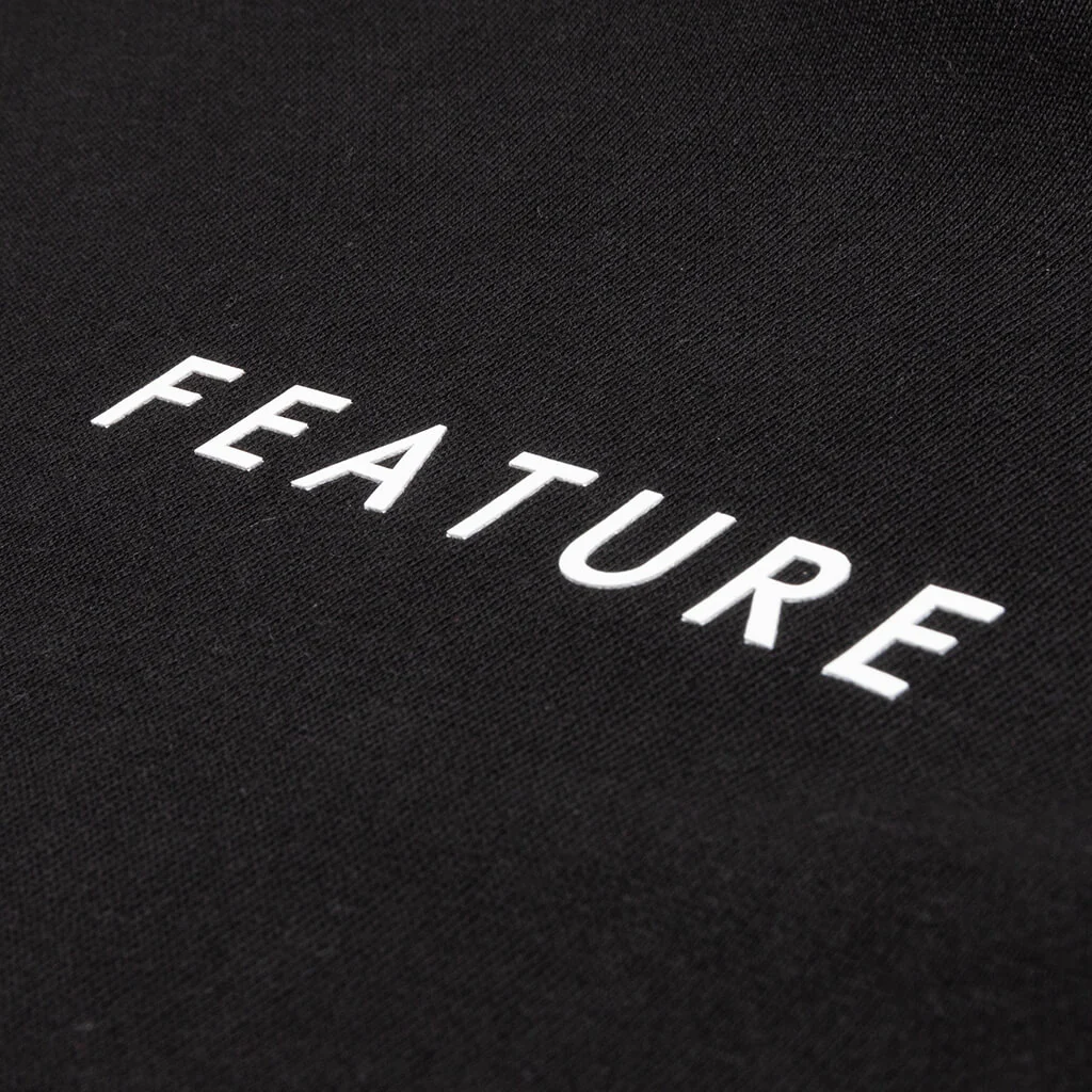 Women's Logo Hoodie - Black - Image 4