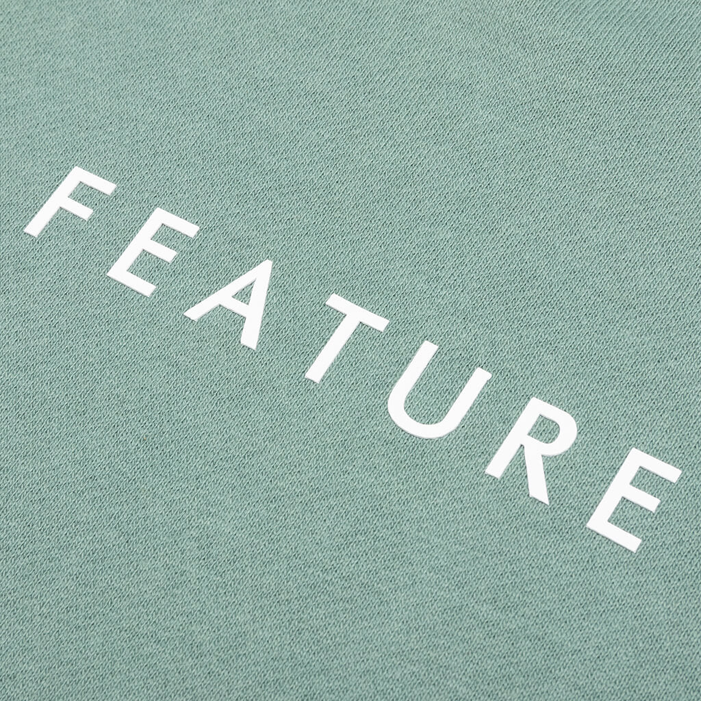 Women's Logo Hoodie - Sage - Image 3