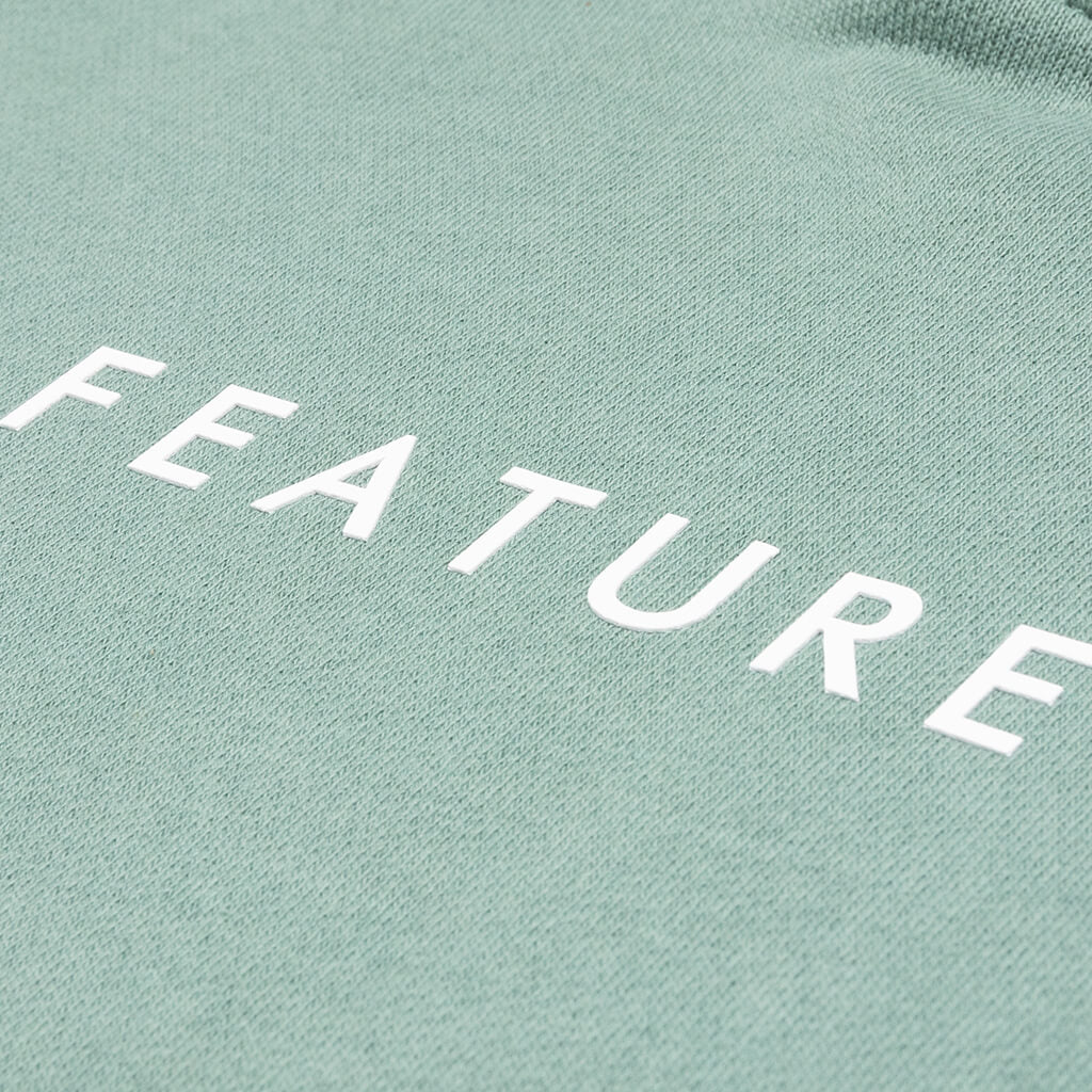 Women's Logo Hoodie - Sage - Image 4