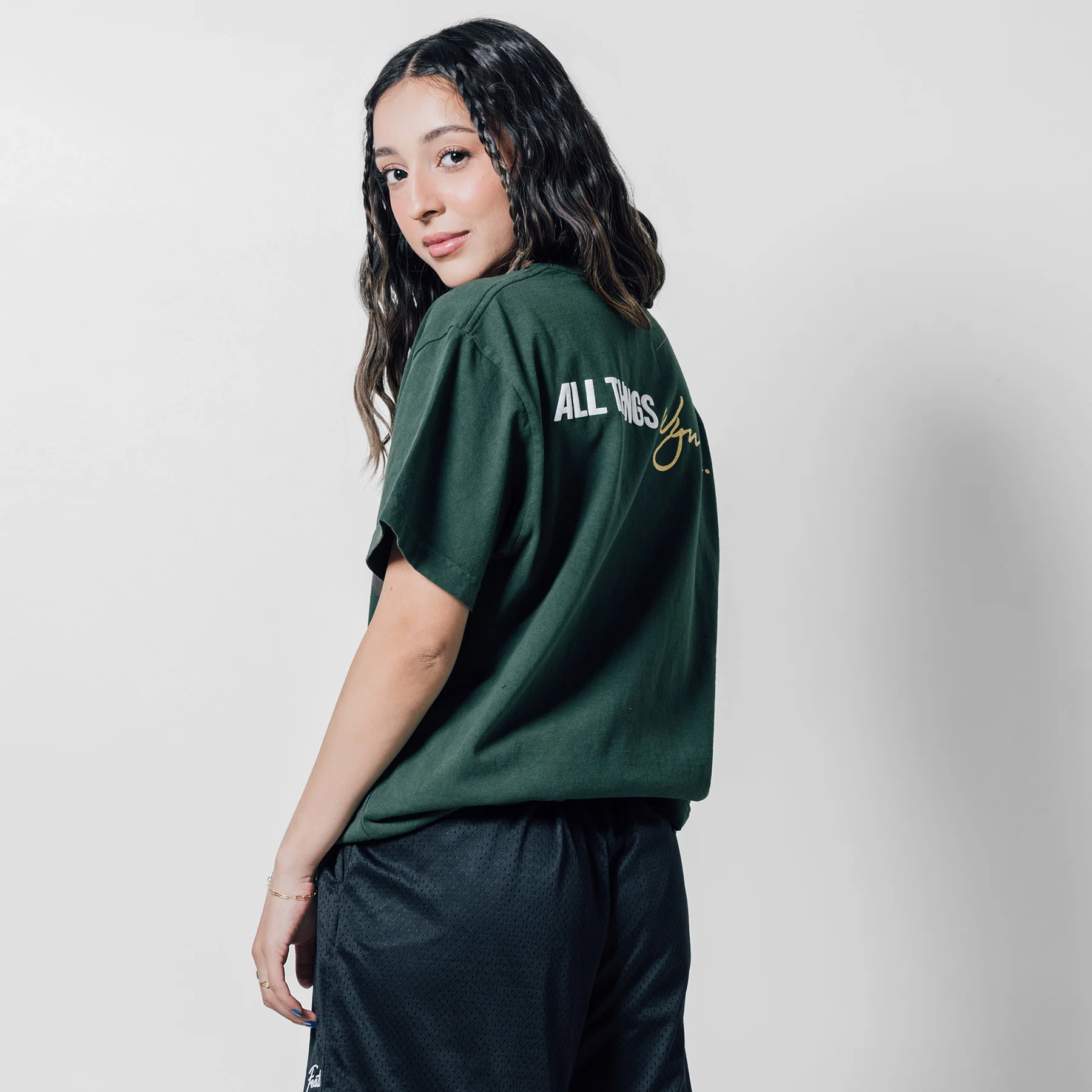 Feature x Wynn Logo Lock Up Tee - Sea Turtle - Image 8