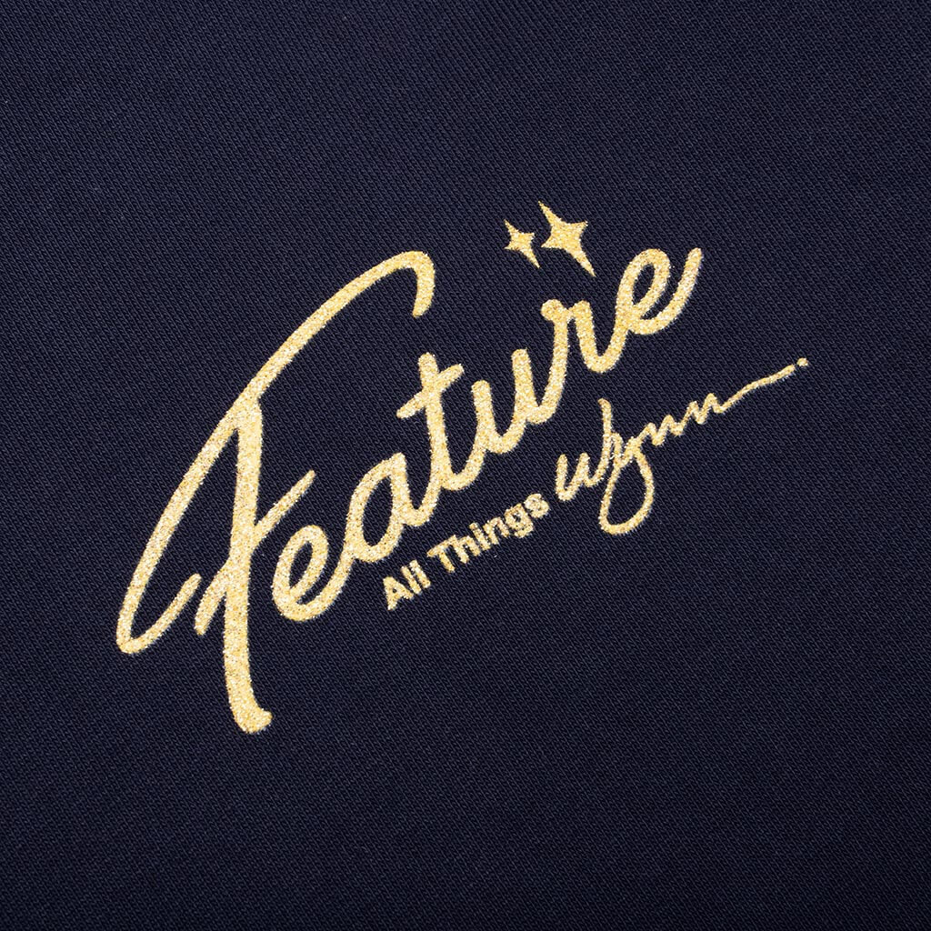 Feature x Wynn Shine Hoodie - Navy - Image 4
