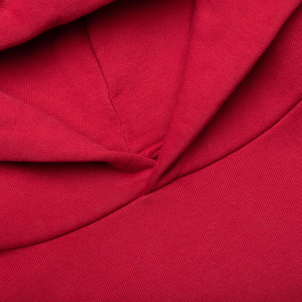 Feature x Wynn Shine Hoodie - Scarlet - Image 3