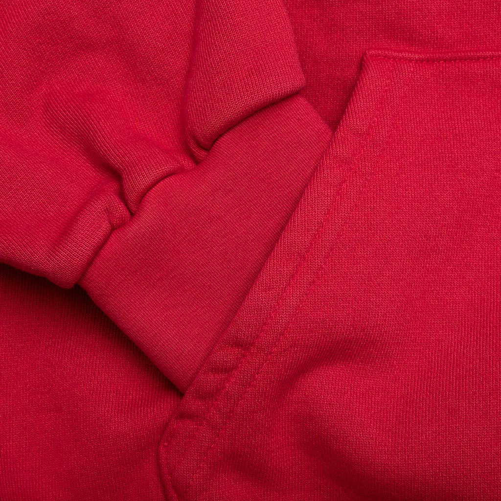 Feature x Wynn Shine Hoodie - Scarlet - Image 6
