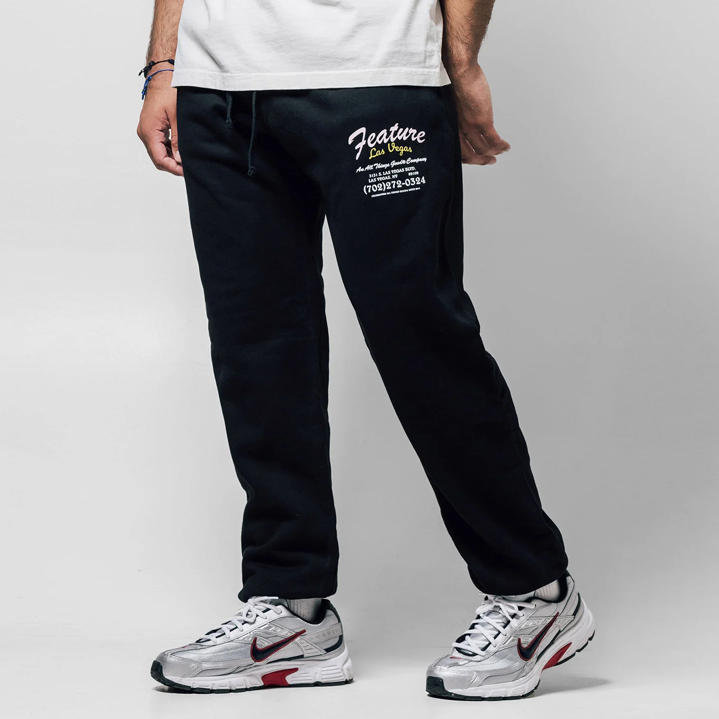 Feature x Wynn Shop Sweatpants - Black - Image 6
