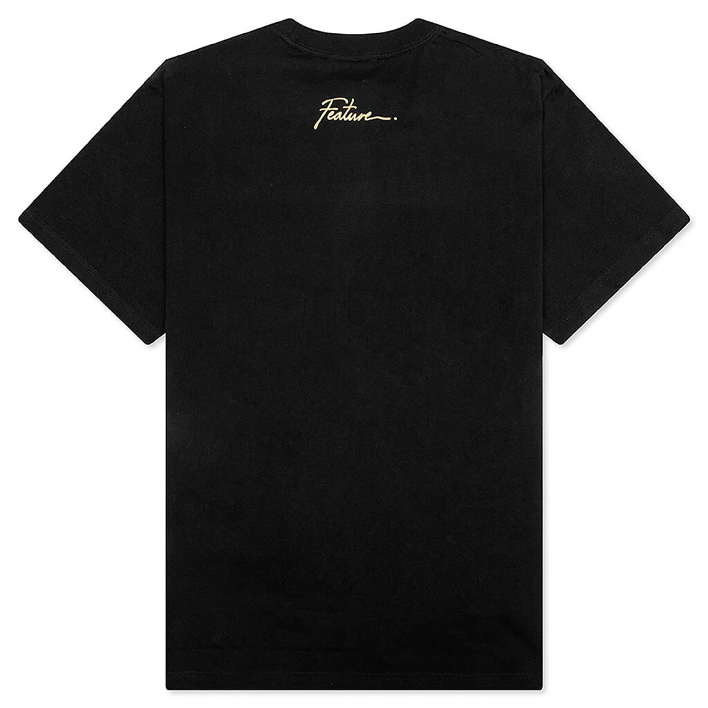 Feature x Wynn Plaza Tee - Black - Image 2