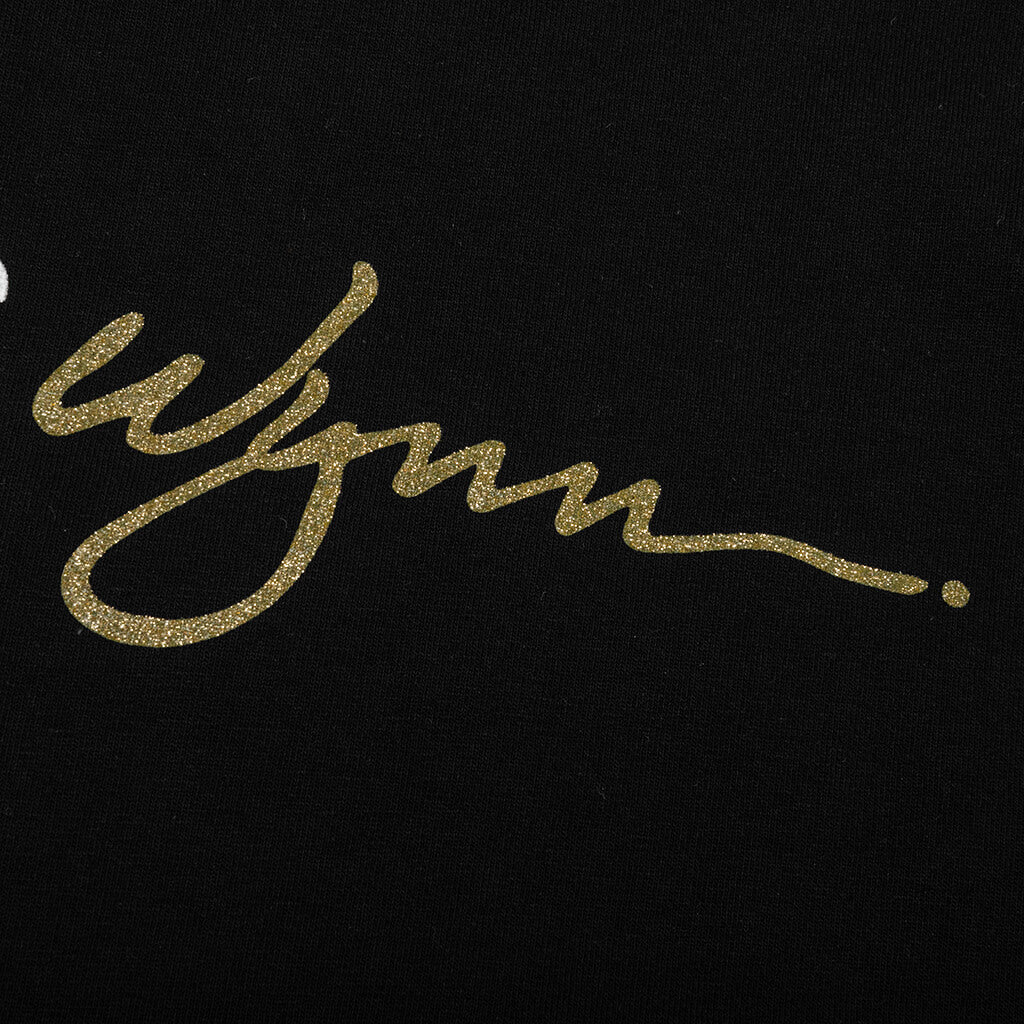 Feature x Wynn Logo Lock Up Tee - Black - Image 5