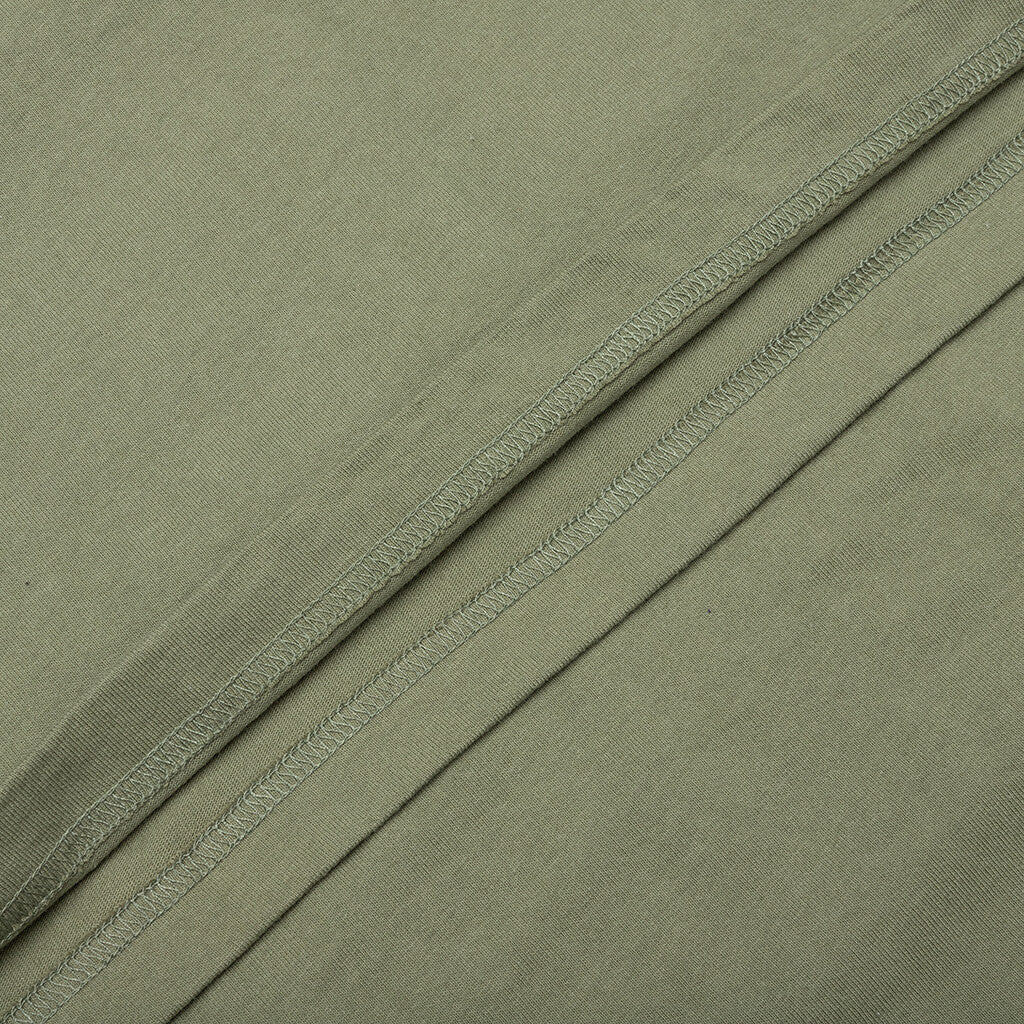 Feature x Wynn Plaza Tee - Oil Green - Image 7
