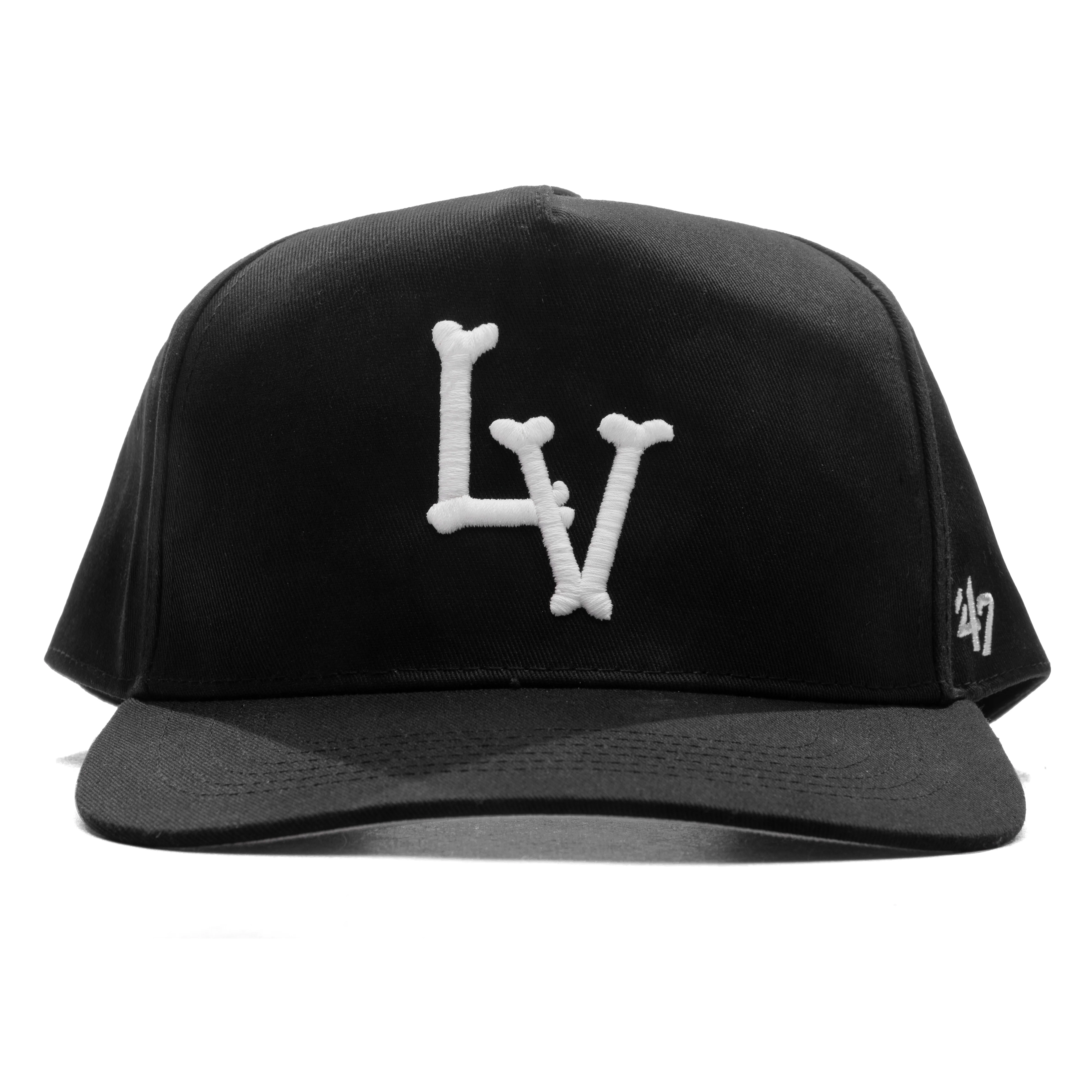 FEATURE x '47 Brand 'LV' Bones - Black/Glow - Image 3