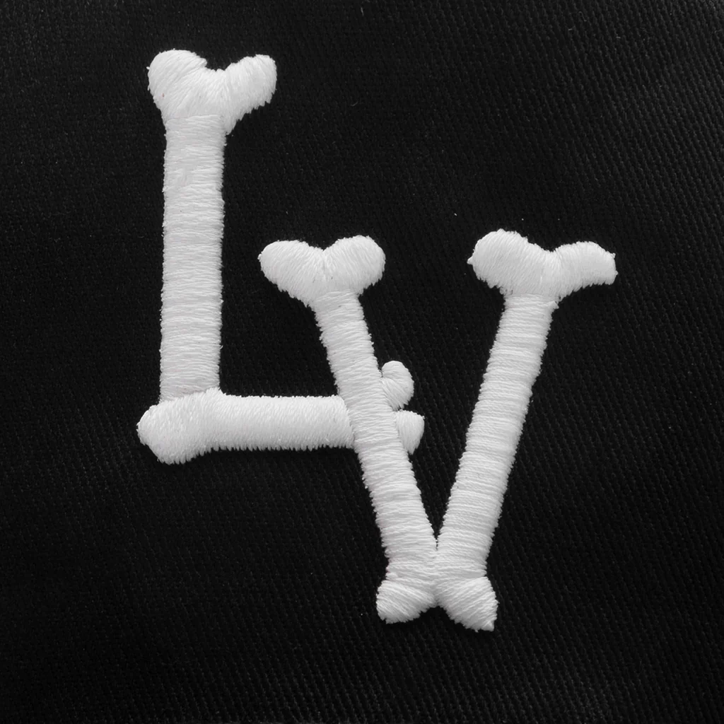 FEATURE x '47 Brand 'LV' Bones - Black/Glow - Image 4