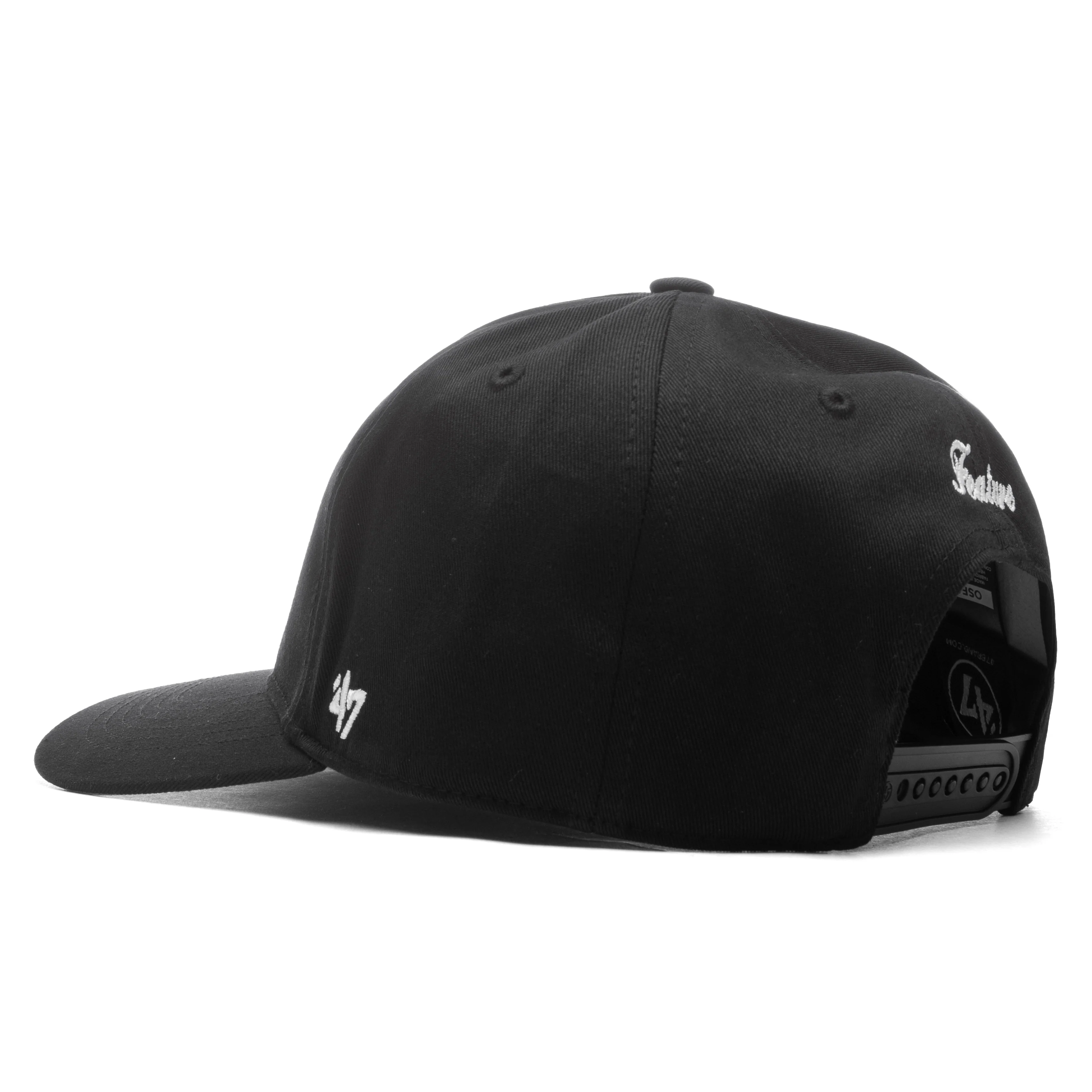 FEATURE x '47 Brand 'LV' Bones - Black/Glow - Image 6