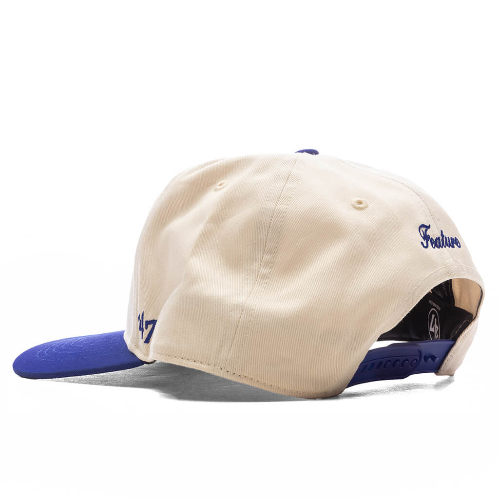 FEATURE x '47 Brand ‘LV’ Bones Two Tone - Natural/Blue - Image 4