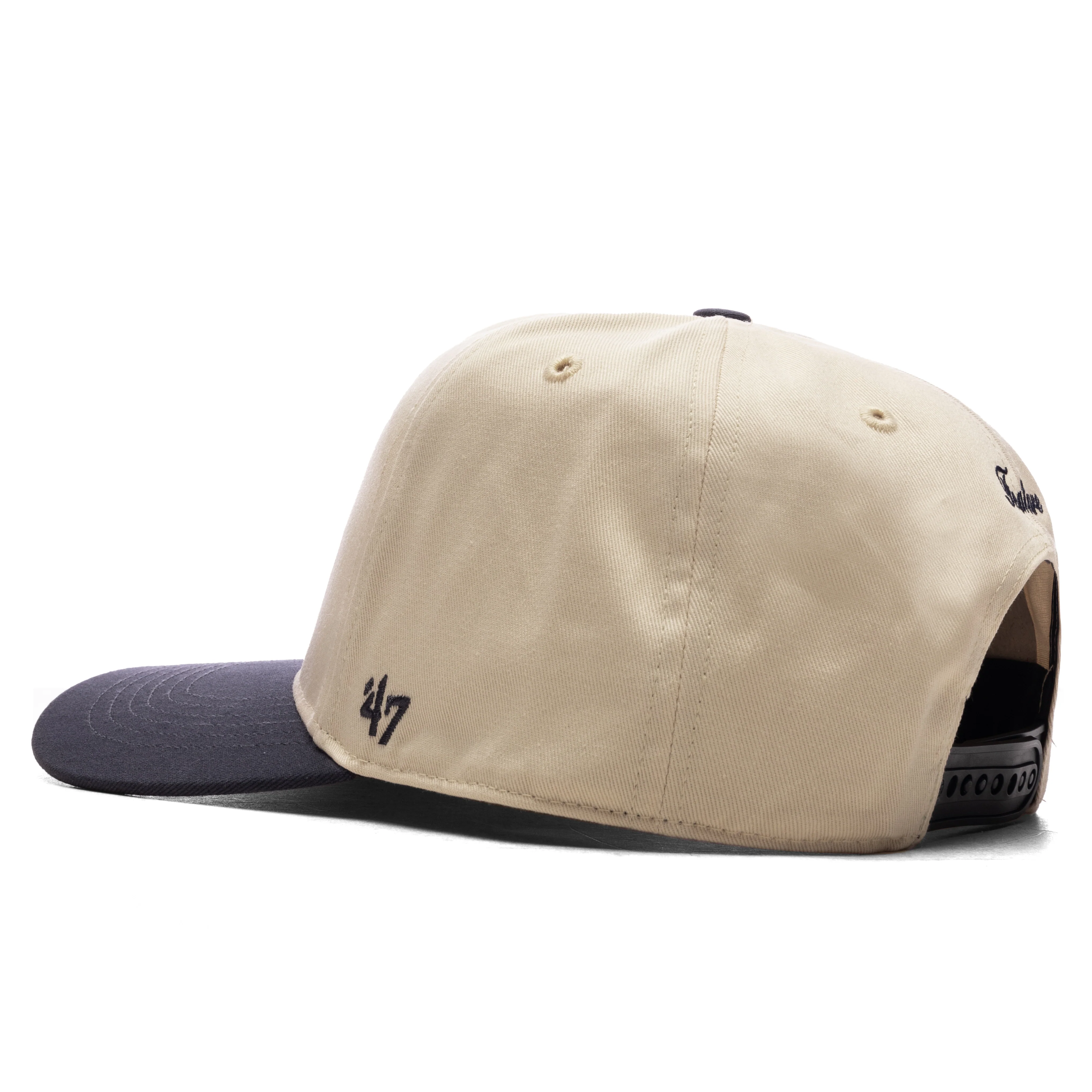 FEATURE x '47 Brand ‘LV’ Bones Two Tone - Natural/Navy - Image 4