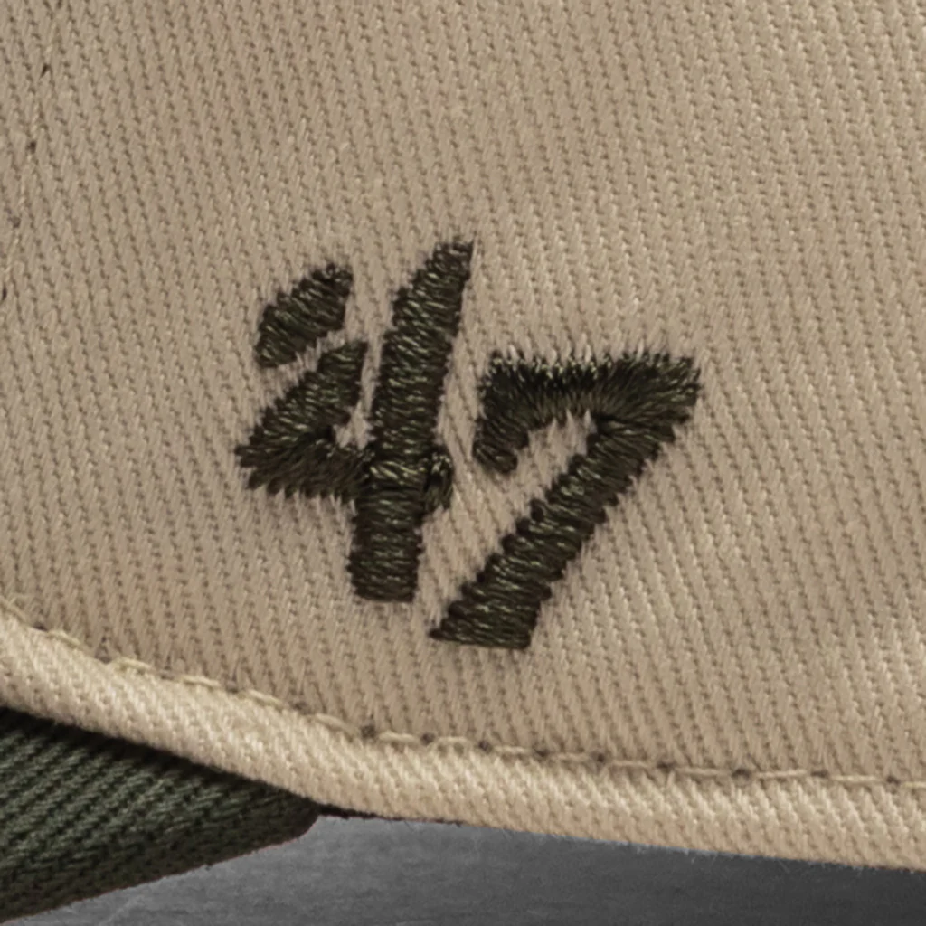 FEATURE x '47 Brand ‘LV’ Bones Two Tone - Natural/Moss - Image 6