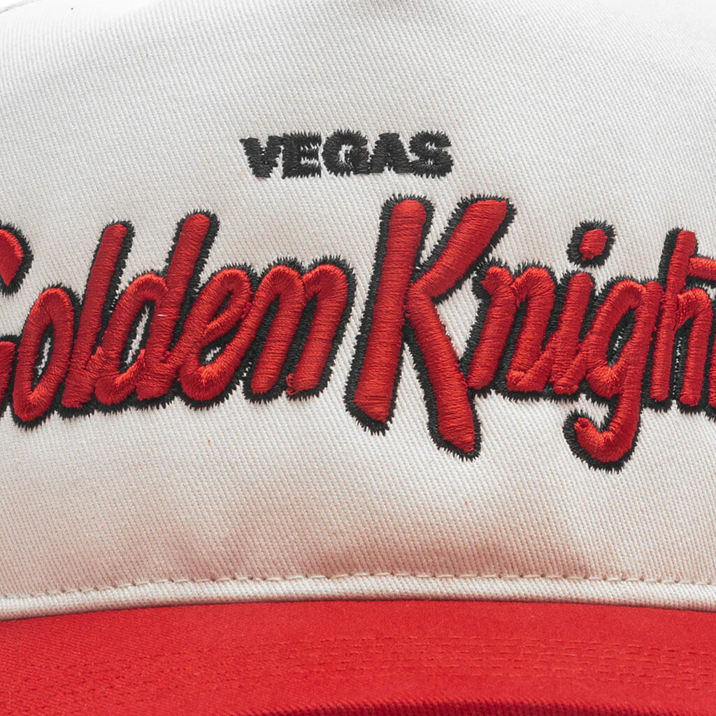 FEATURE x '47 Brand Back Arch '47 Hitch - Vegas Golden Knights - Image 2
