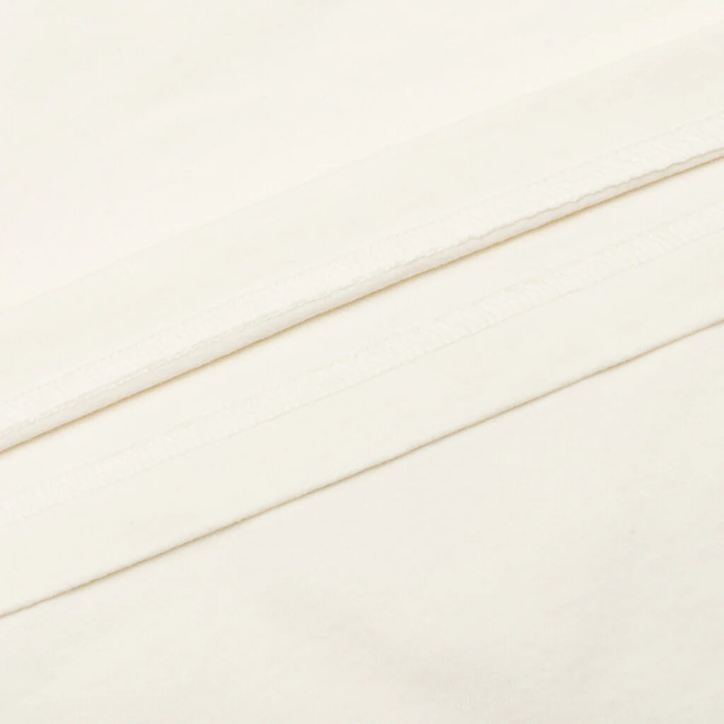 Feature x Analog Dope Spin Vinyl Tee - Cannoli Cream - Image 5