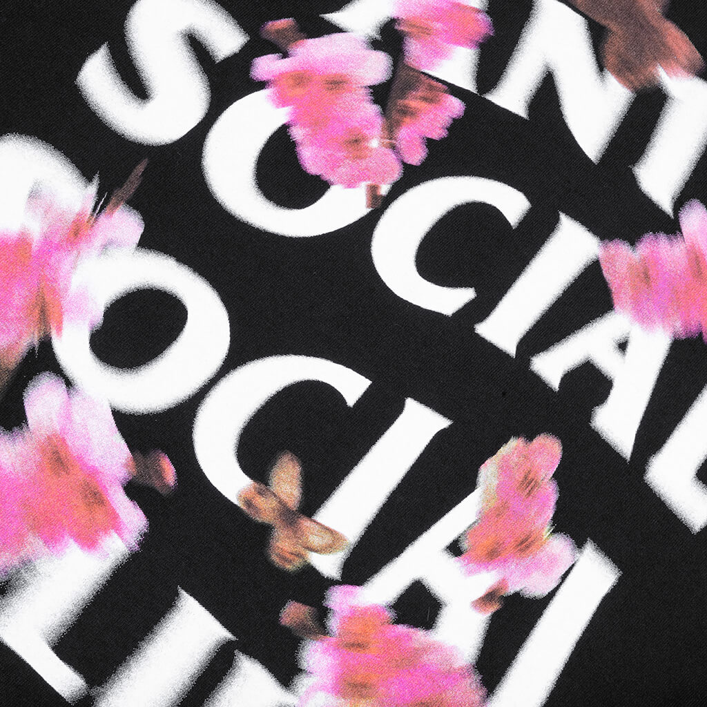 FEATURE x Anti Social Social Club Kkotch Tee - Black - Image 4