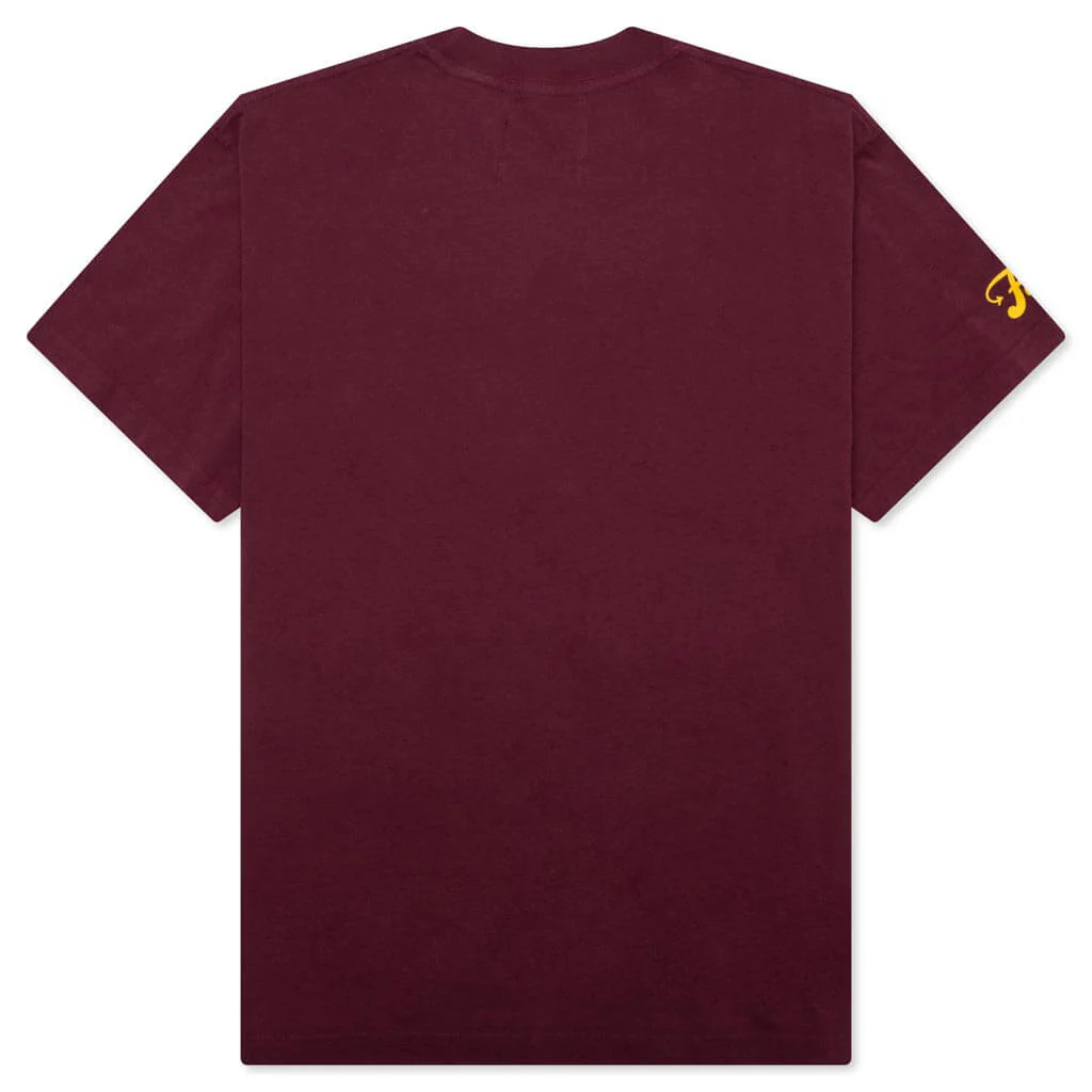 Feature x ASU Crest Tee - Maroon - Image 2