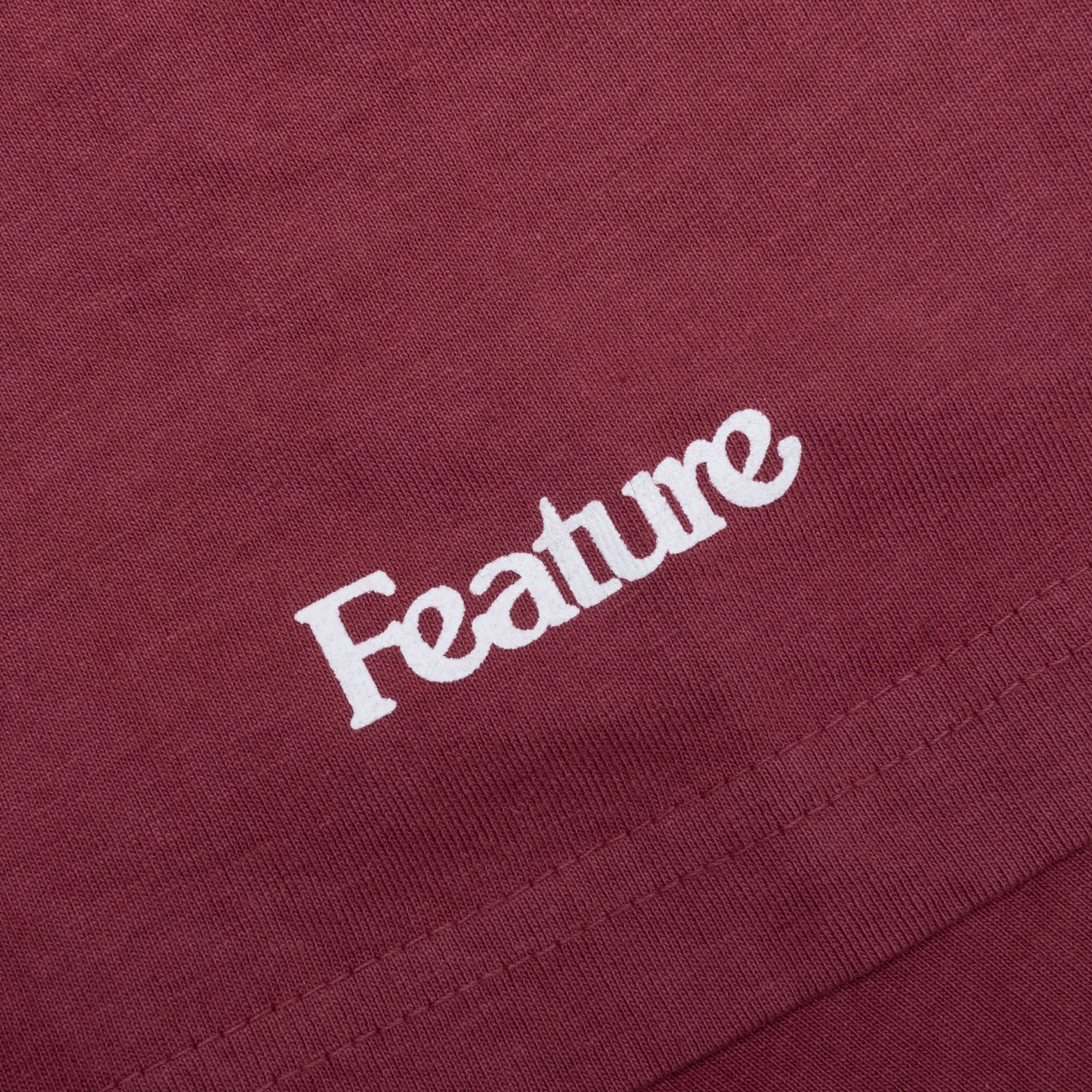 Feature x ASU Fight Song Tee - Maroon - Image 5