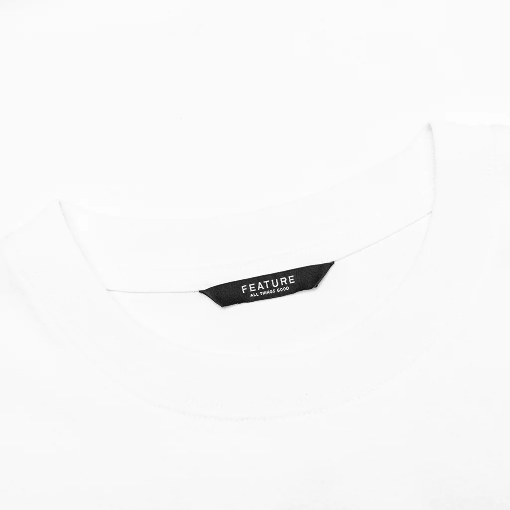 Feature x ASU Flag Tee - White - Image 3