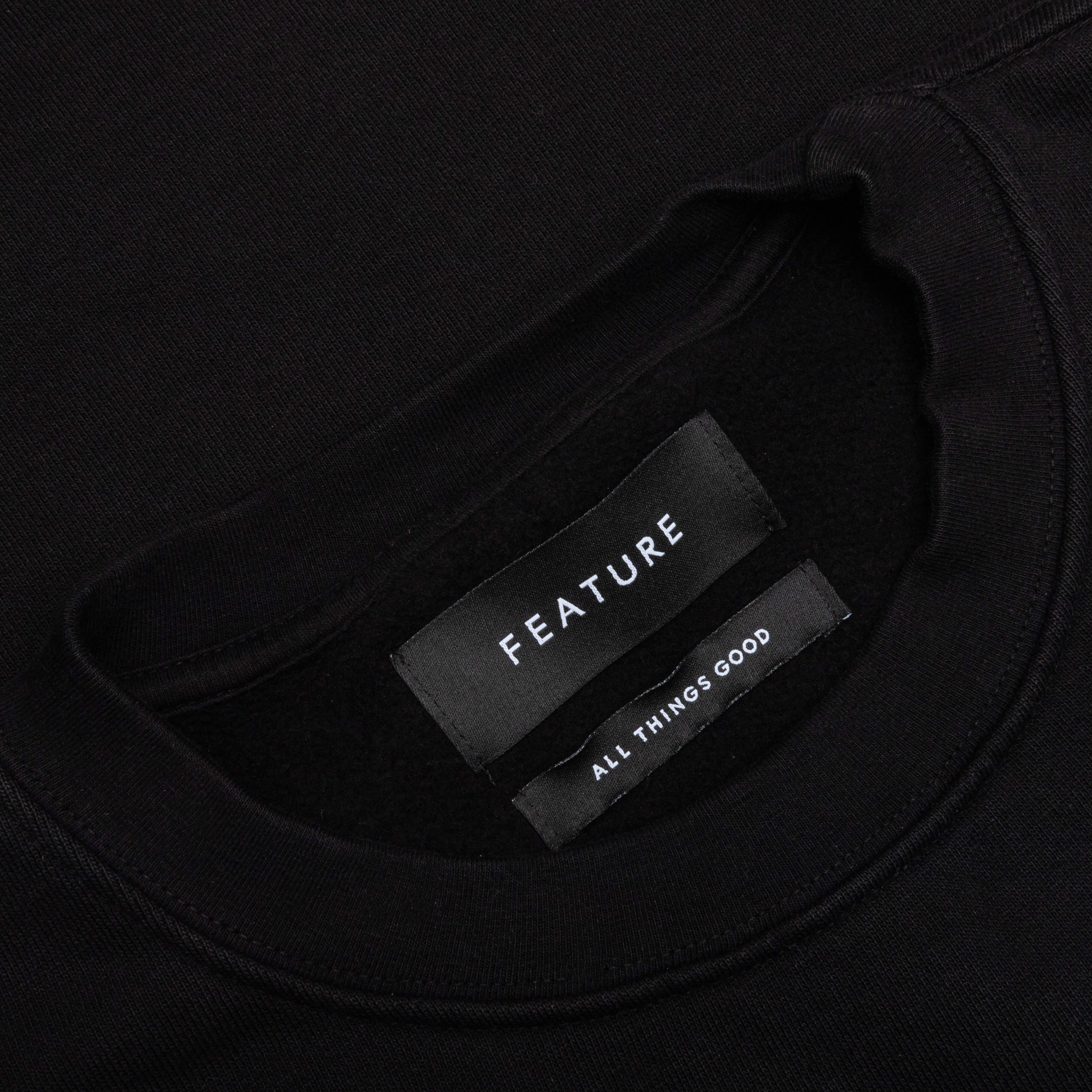 Feature x ASU Glowing Devils Crewneck - Black - Image 3