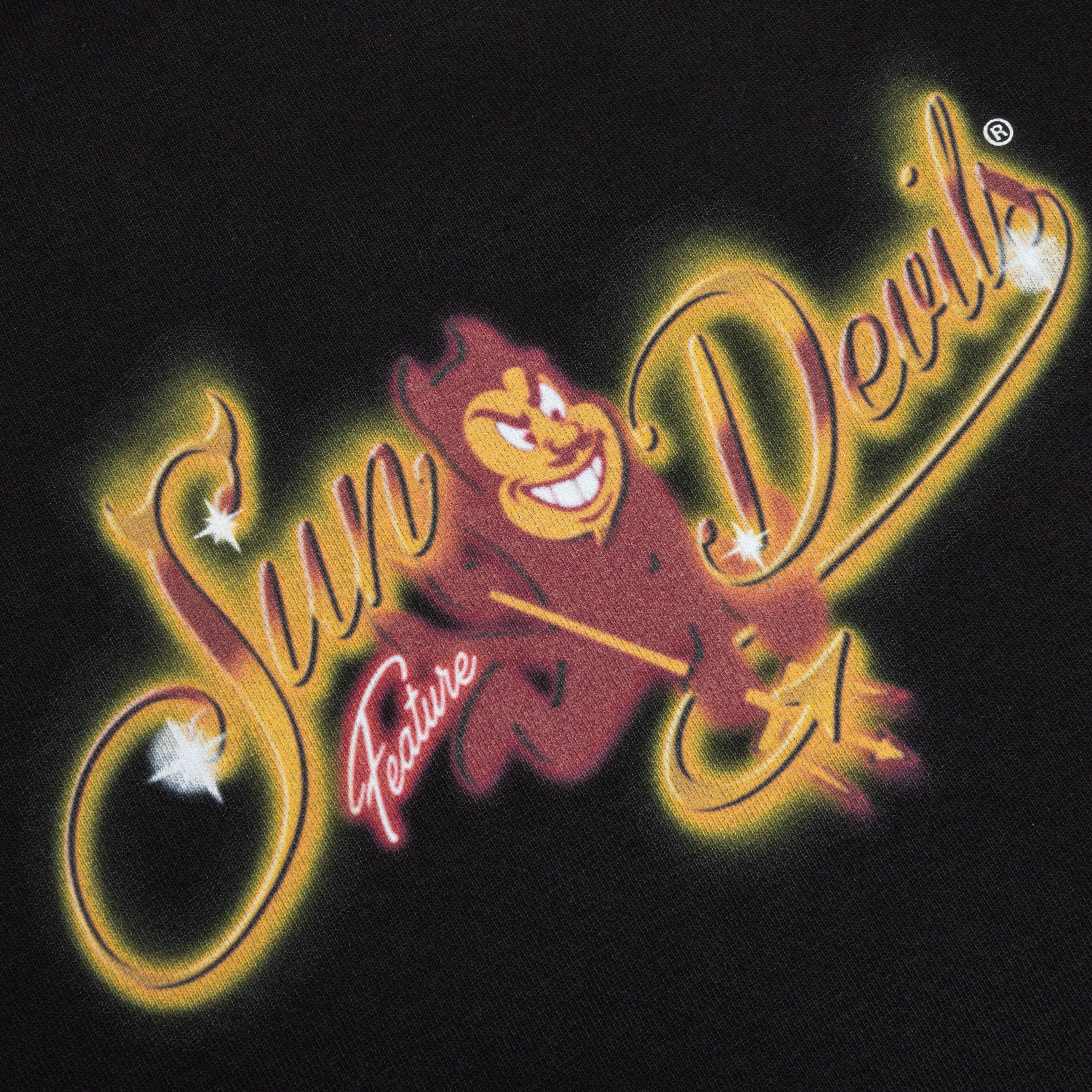 Feature x ASU Glowing Devils Crewneck - Black - Image 4