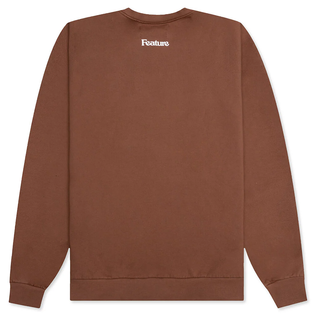 Feature x ASU Glowing Devils Crewneck - Monk's Robe - Image 2