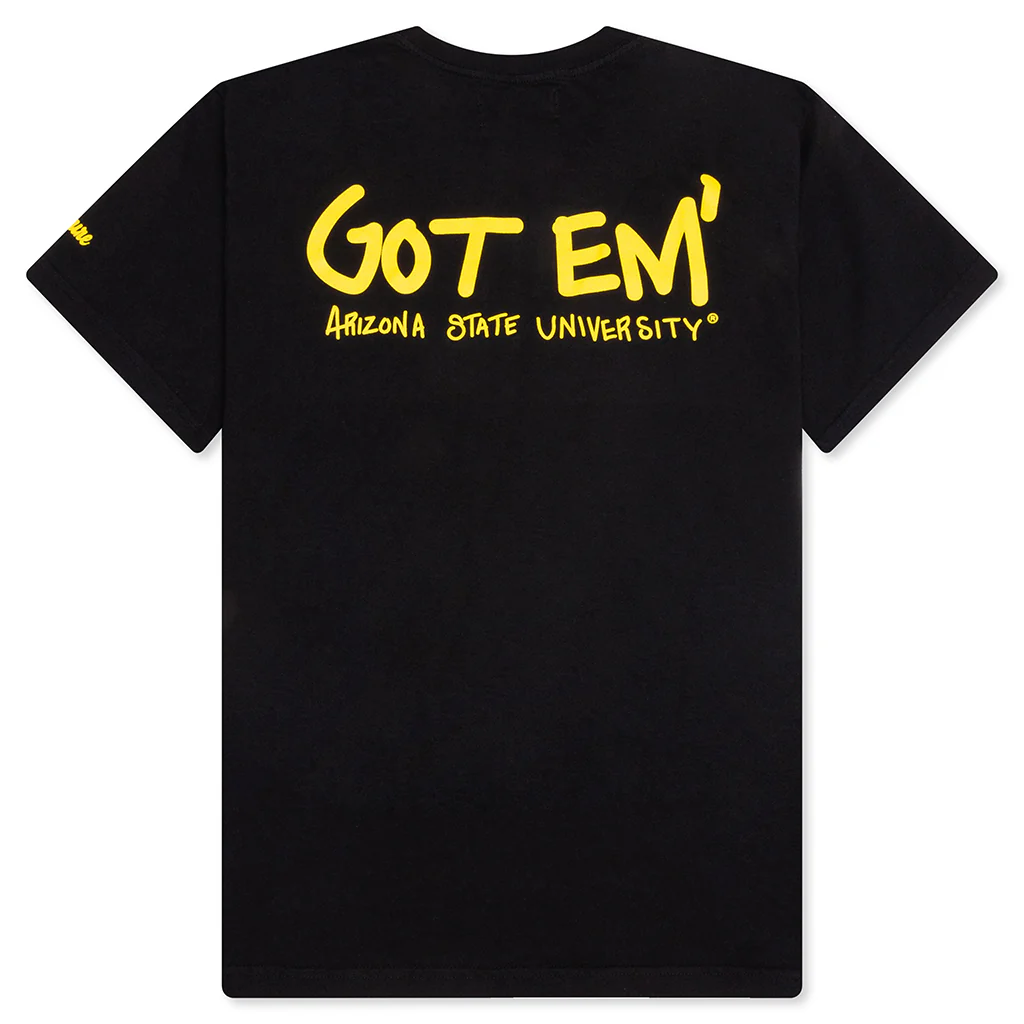 Feature x ASU GotEm Tee - Black - Image 2