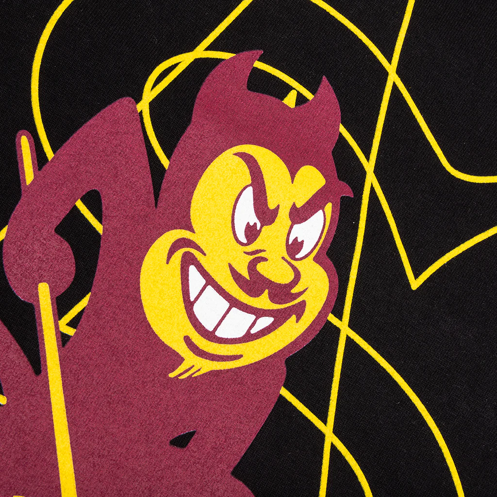 Feature x ASU GotEm Tee - Black - Image 4