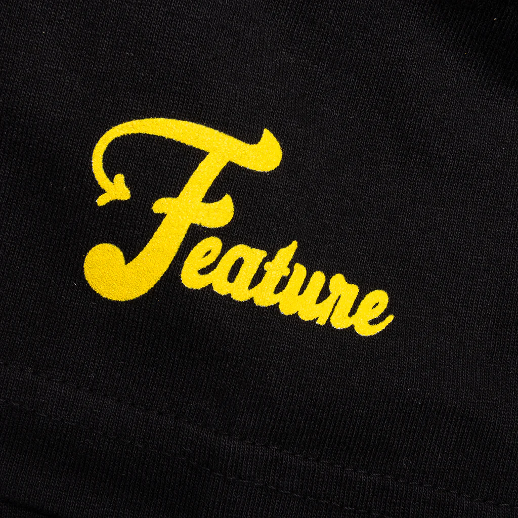 Feature x ASU GotEm Tee - Black - Image 7