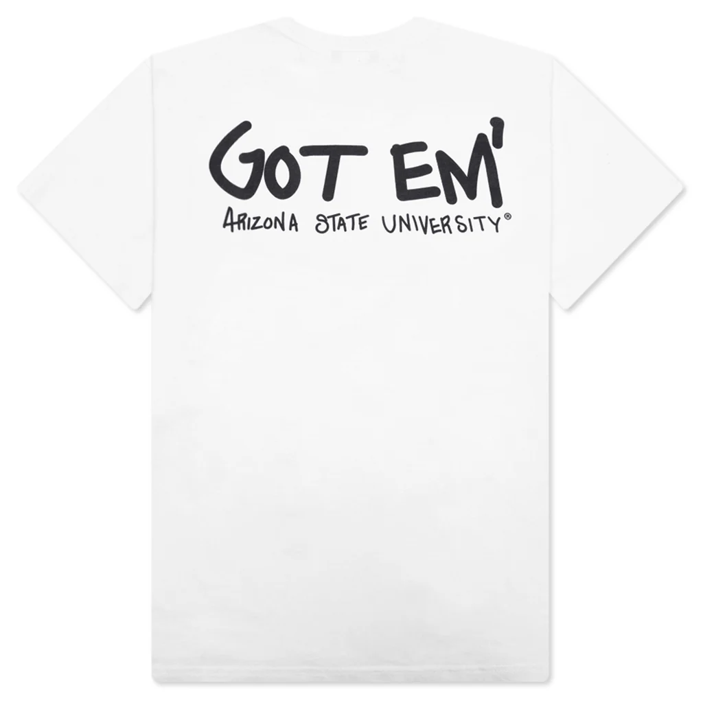 Feature x ASU GotEm Tee - White - Image 2