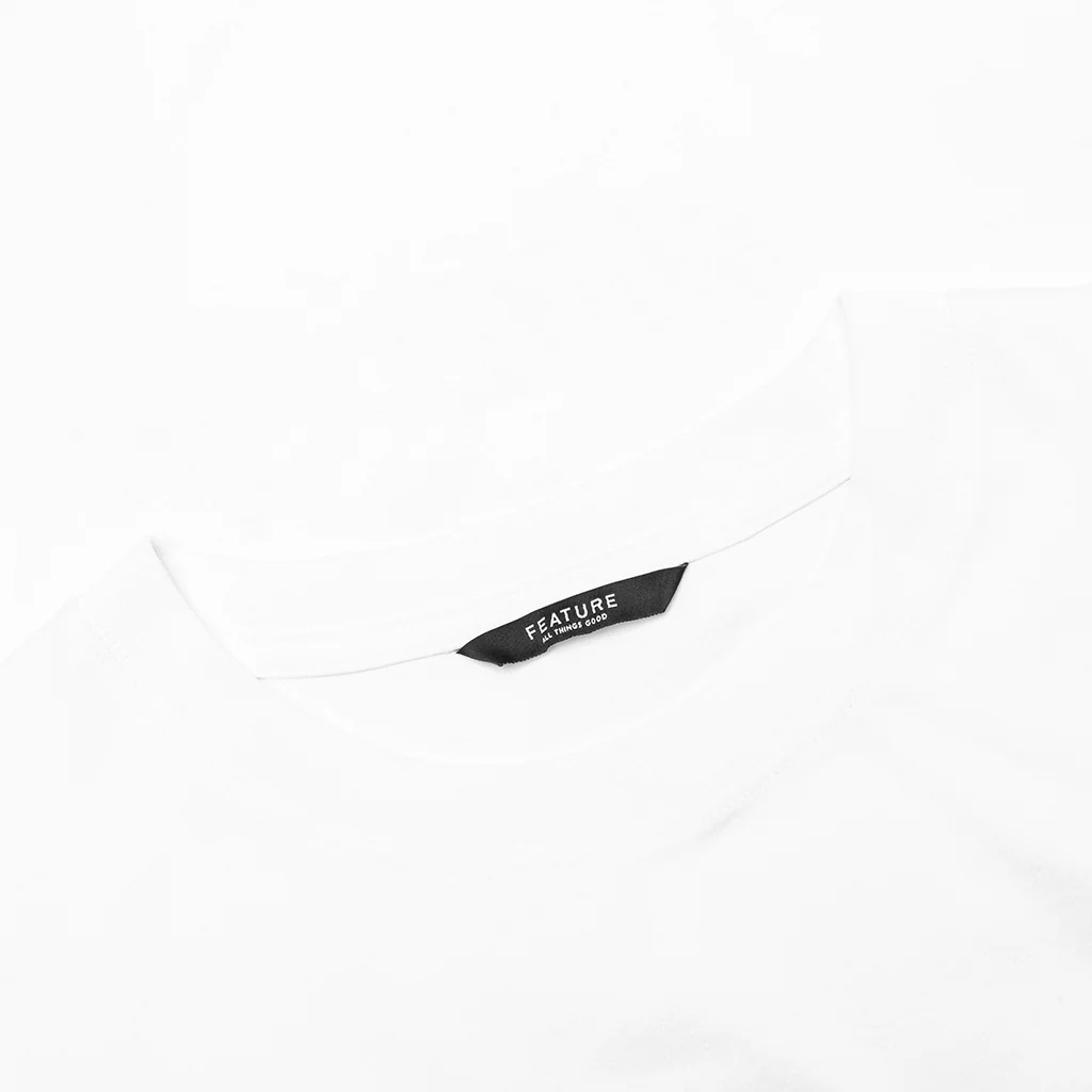 Feature x ASU Hill Tee - White - Image 3