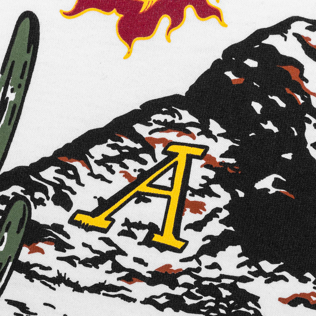 Feature x ASU Hill Tee - White - Image 5