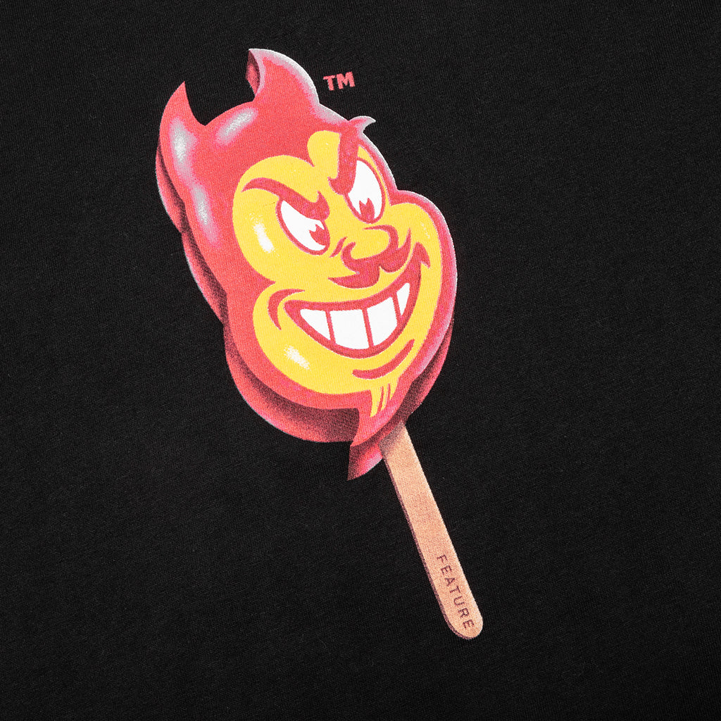 Feature x ASU Popsicle Tee - Black - Image 4
