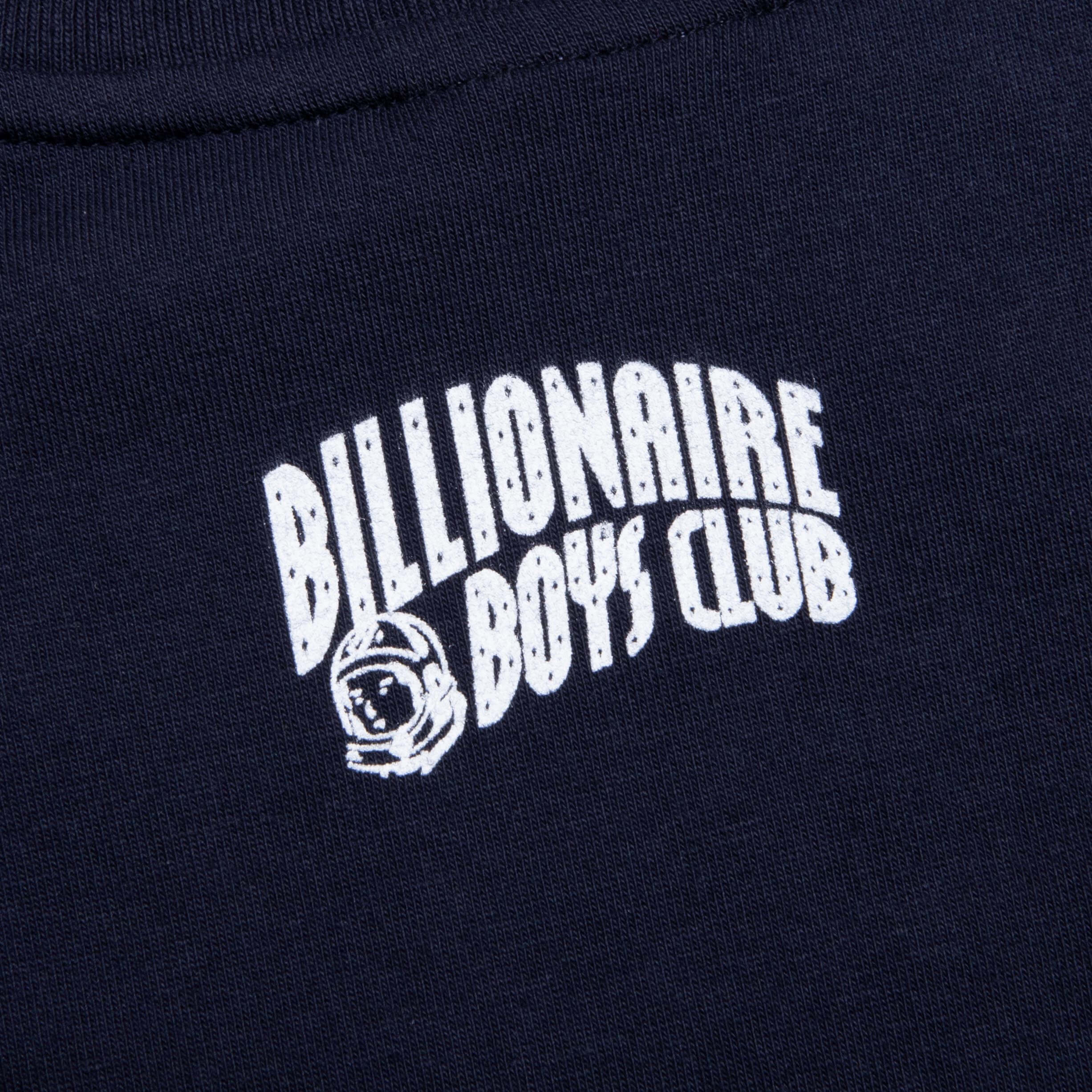 Feature x Billionaire Boys Club Viva Short Sleeve Tee - Navy - Image 7