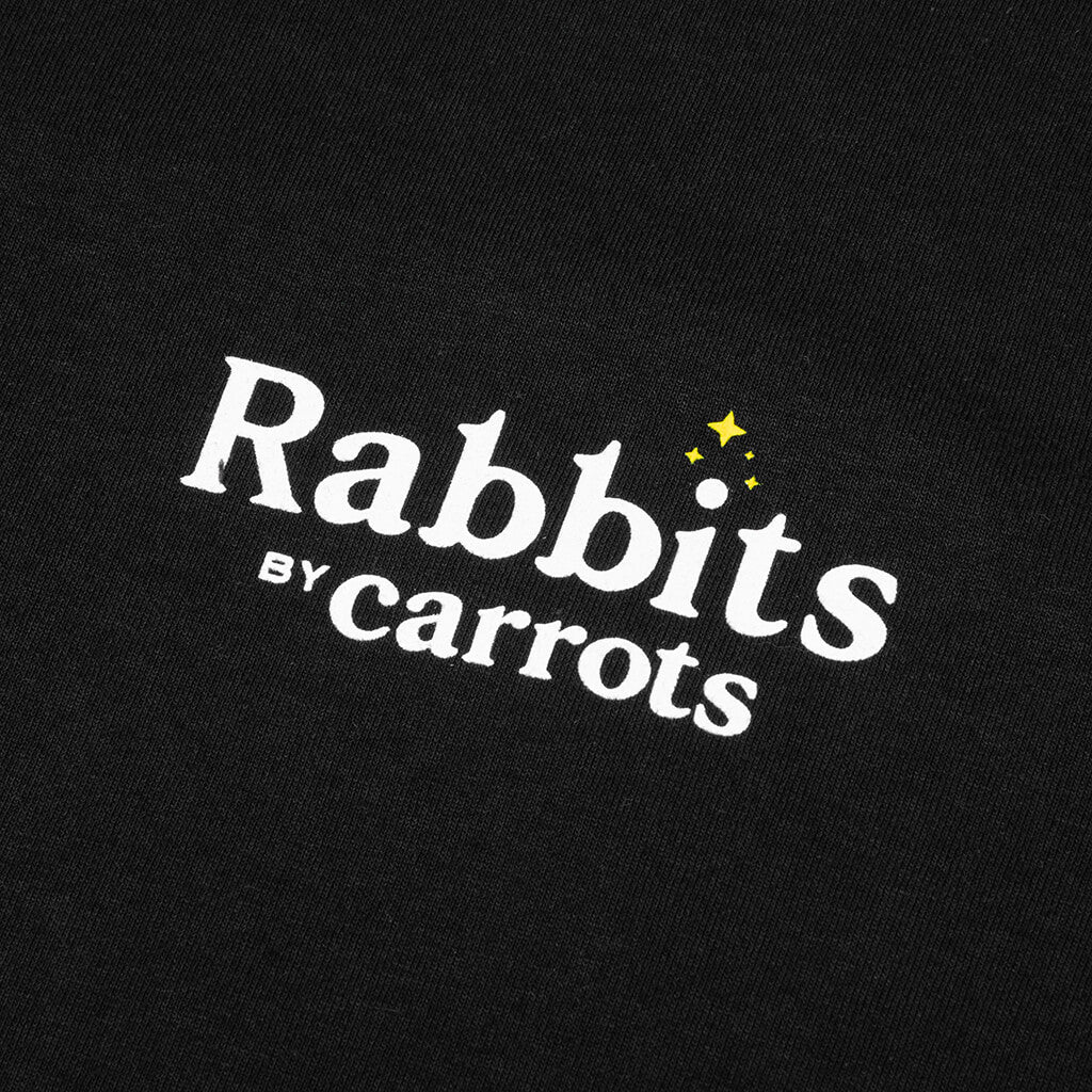 Feature x Carrots x Freddie Gibbs Rabbit Hat L/S Tee - Black - Image 3