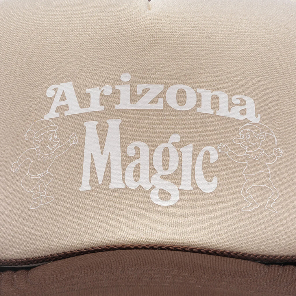 Feature x CRTFD Arizona Magic Trucker - Brown - Image 2