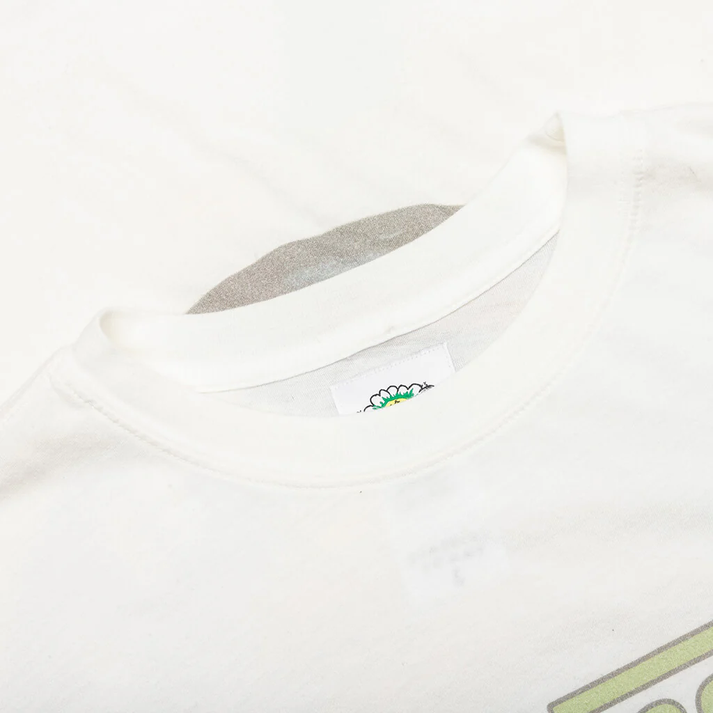 Feature x CRTFD Wellness Racing T-Shirt - White - Image 3