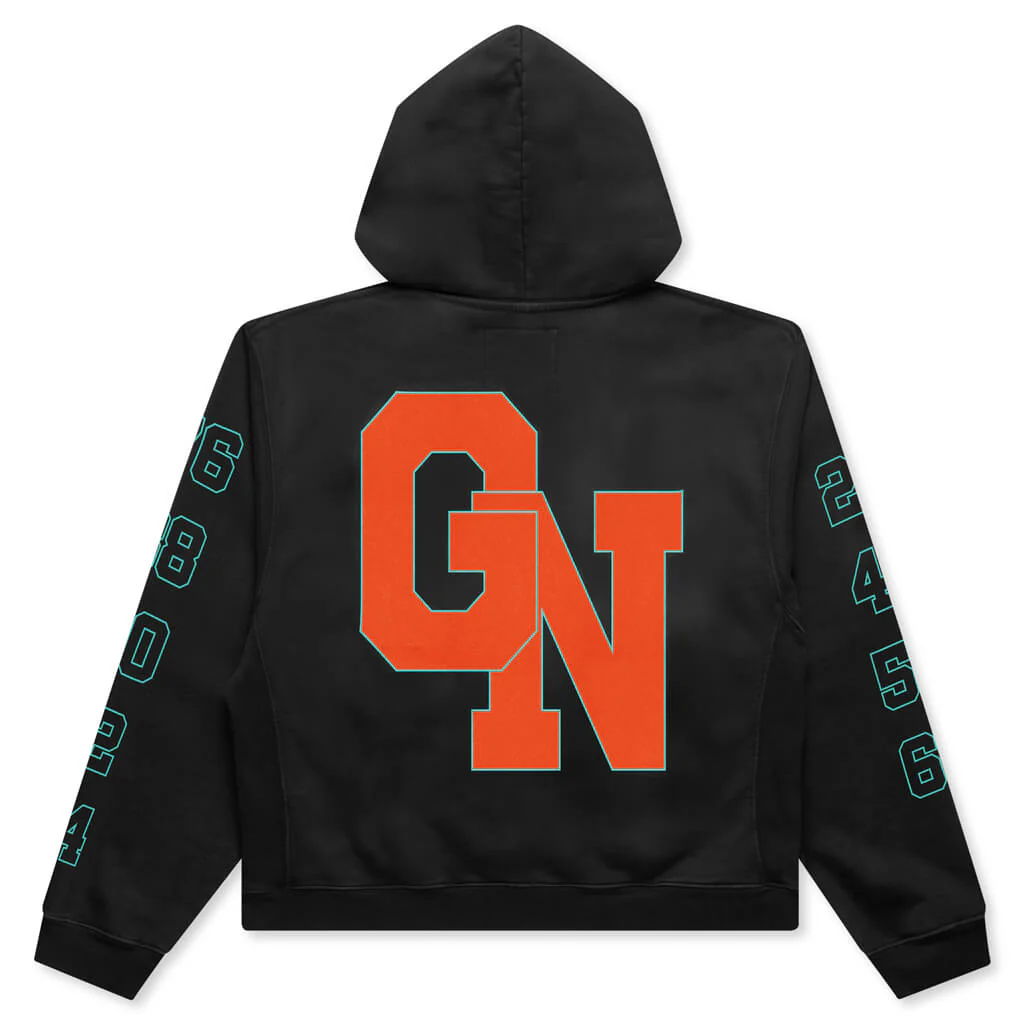 Feature x D-R-G-N Observer Hoodie - Faded Black - Image 2