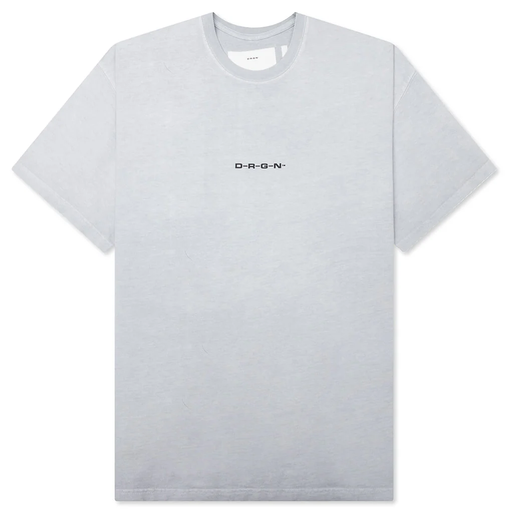 Feature x D-R-G-N Stability Tee - Vintage Silver
