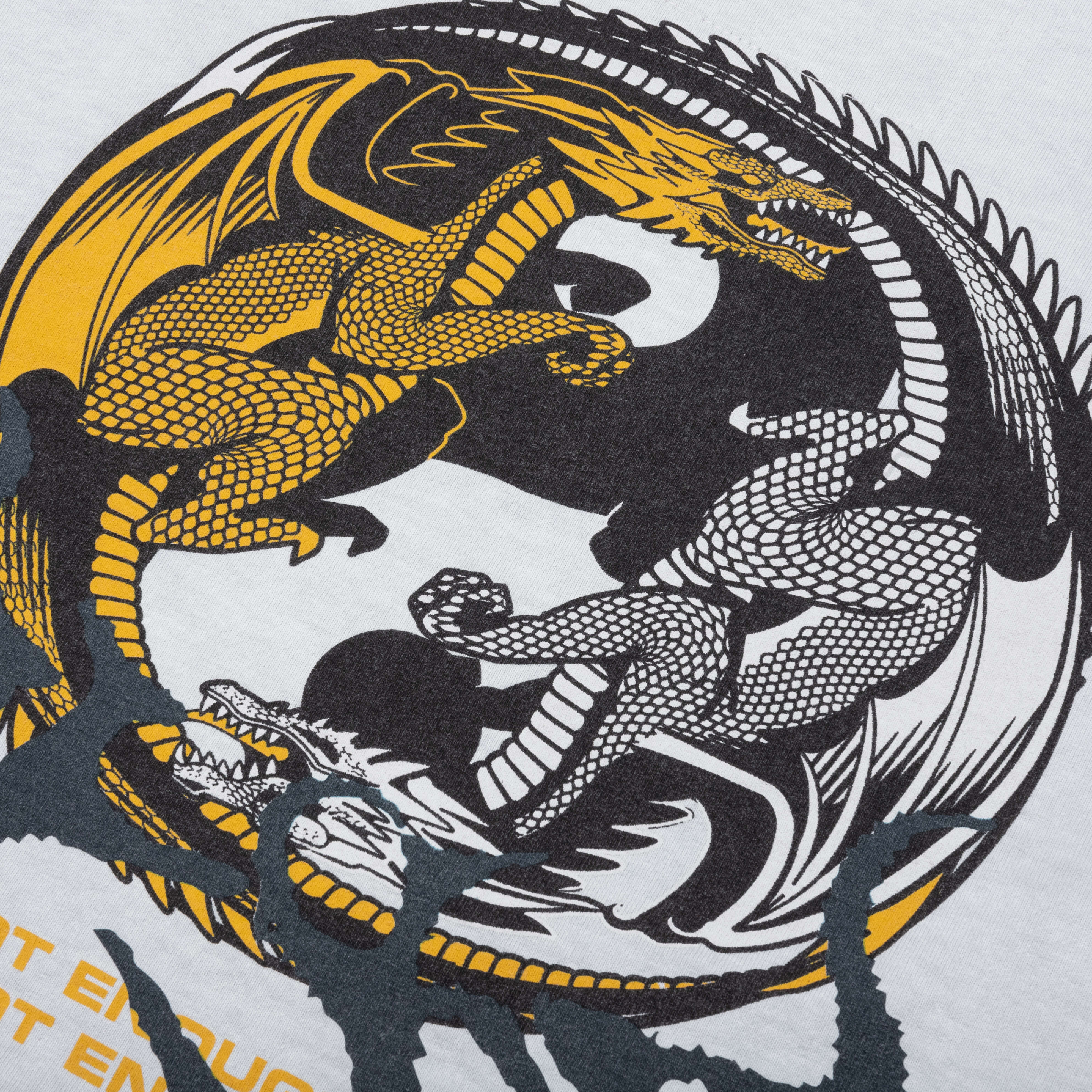 Feature x D-R-G-N Stability Tee - Vintage Silver - Image 4